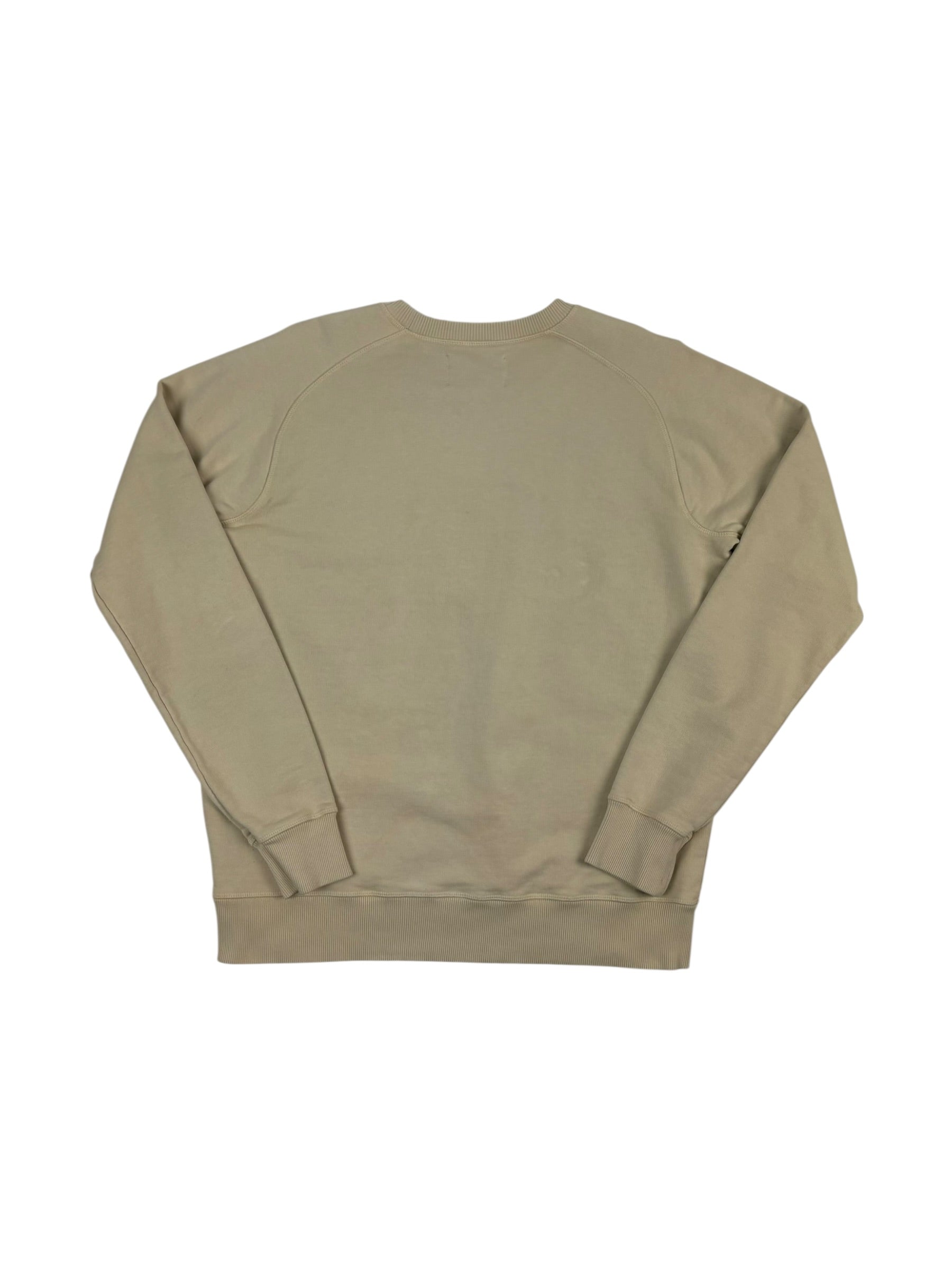 Nigel Cabourn Embroidered Logo Crew Sweatshirt