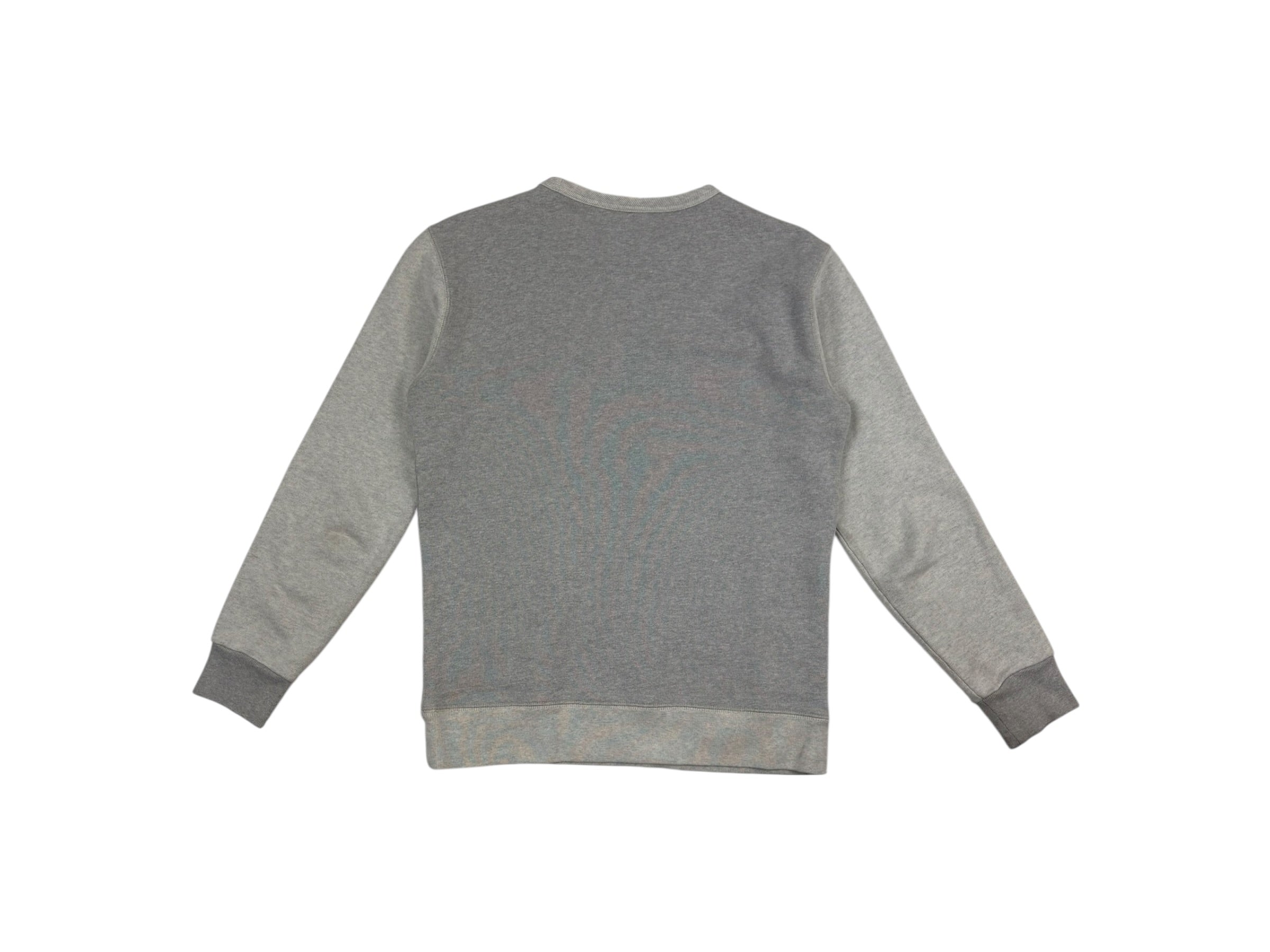 Nigel Cabourn Army Gym Printed Mélange Sweatshirt