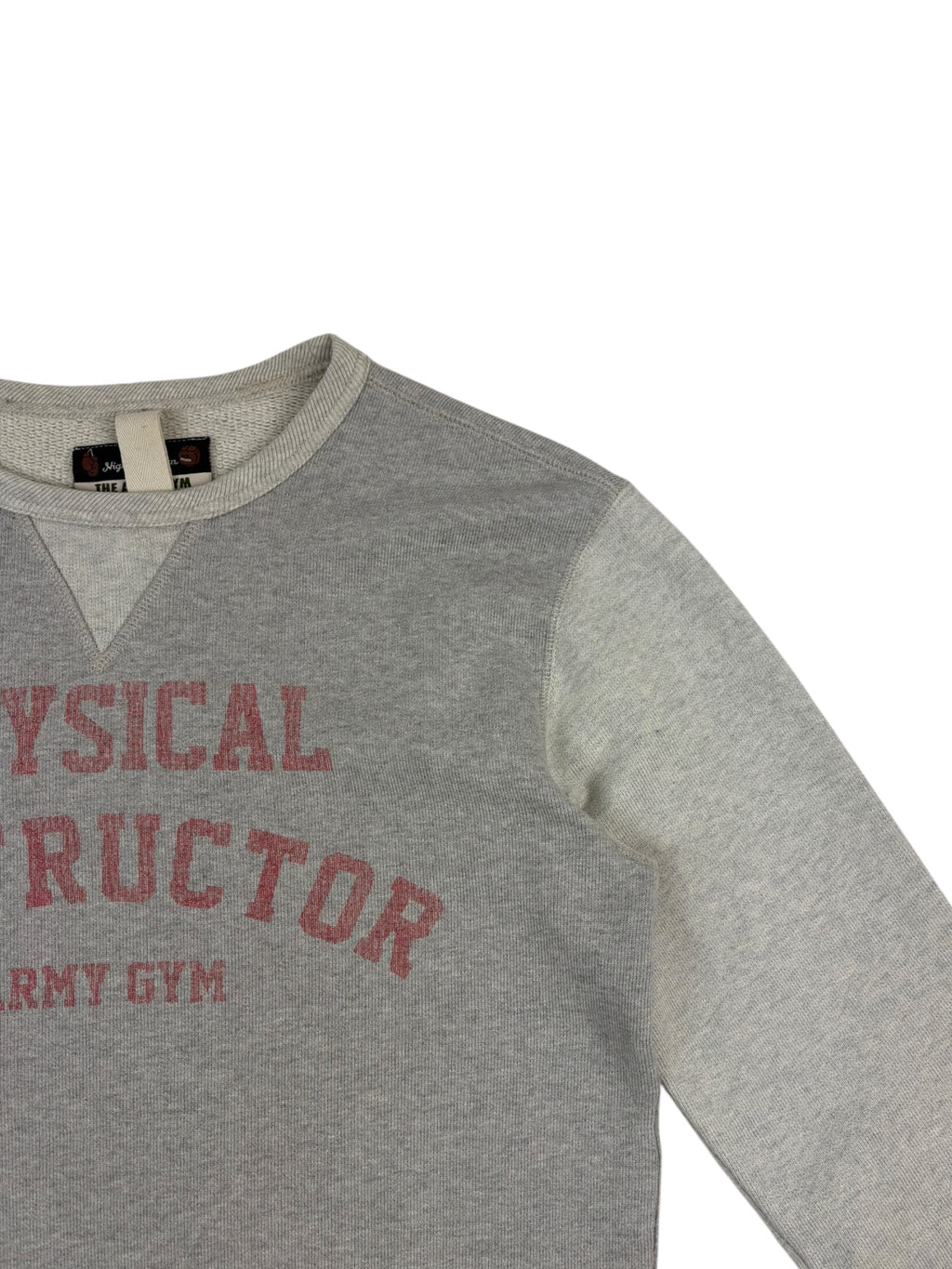 Nigel Cabourn Army Gym Printed Mélange Sweatshirt