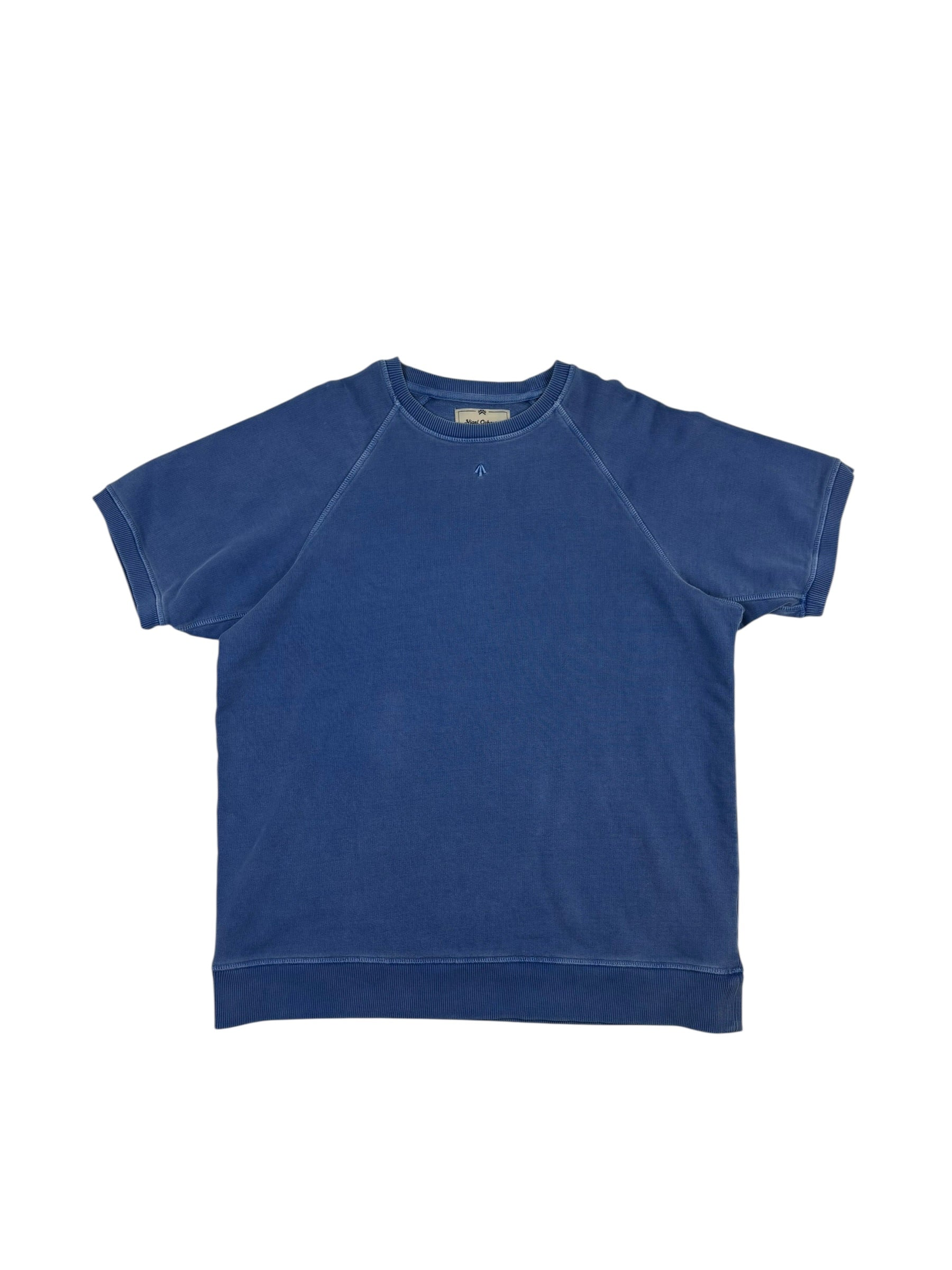 Nigel Cabourn Army Gym SS Crewneck Sweatshirt