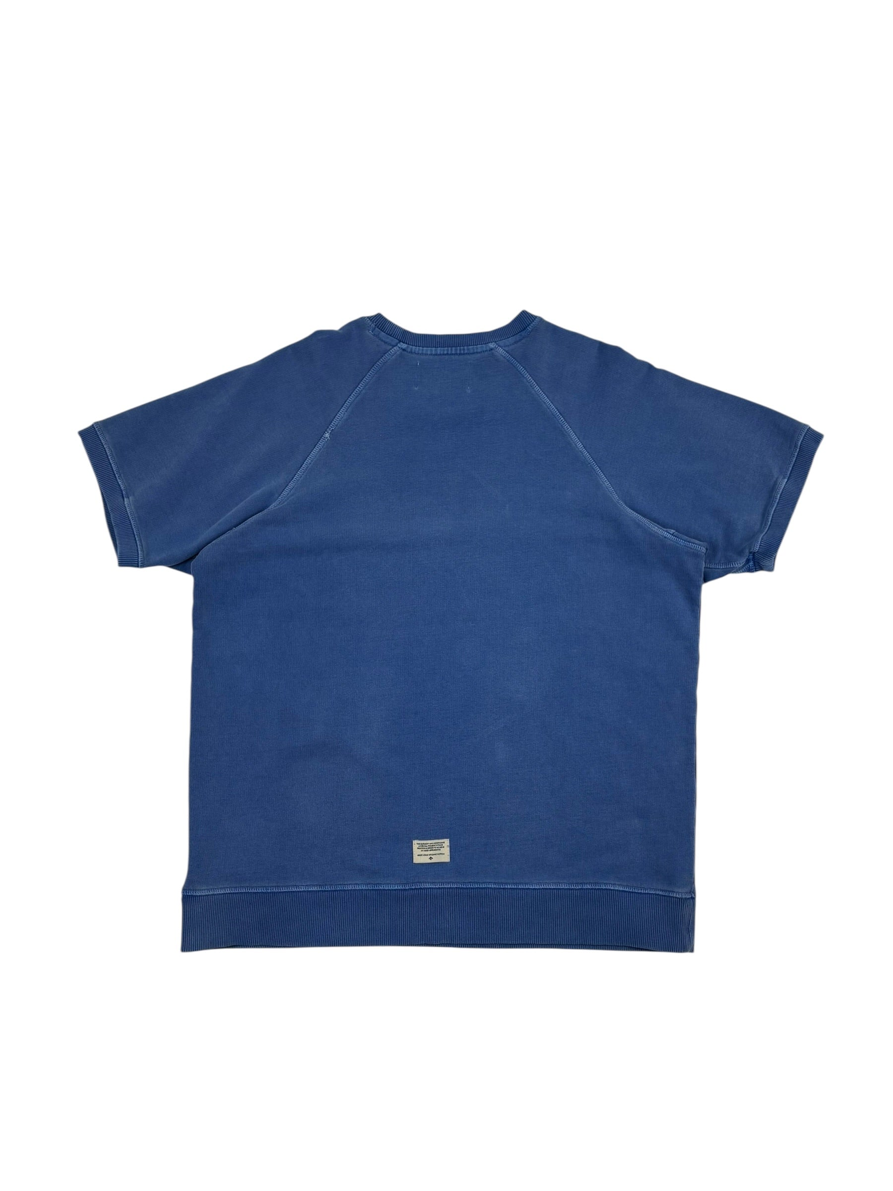 Nigel Cabourn Army Gym SS Crewneck Sweatshirt