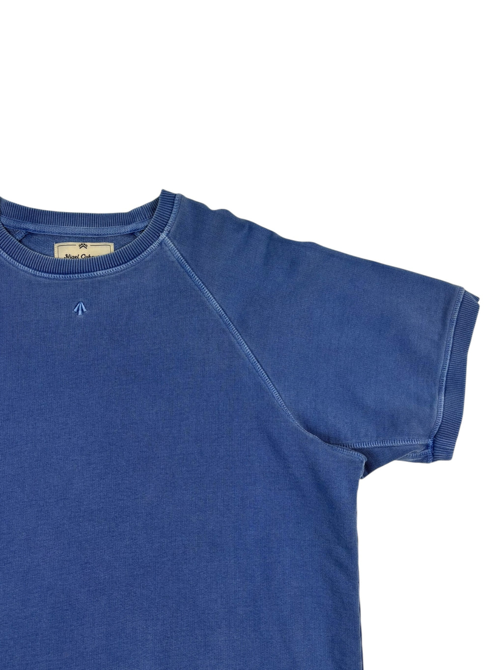 Nigel Cabourn Army Gym SS Crewneck Sweatshirt