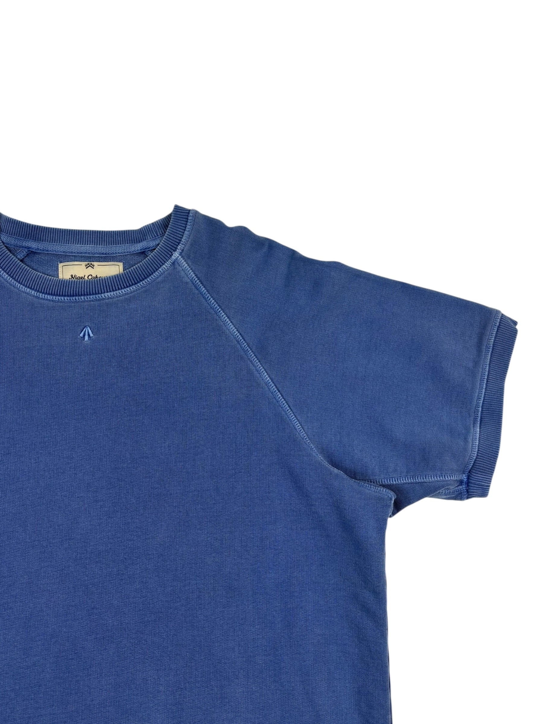 Nigel Cabourn Army Gym SS Crewneck Sweatshirt