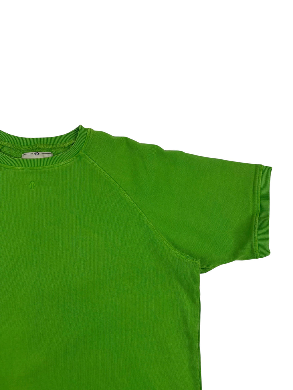 Nigel Cabourn Army Gym SS Crewneck Sweater