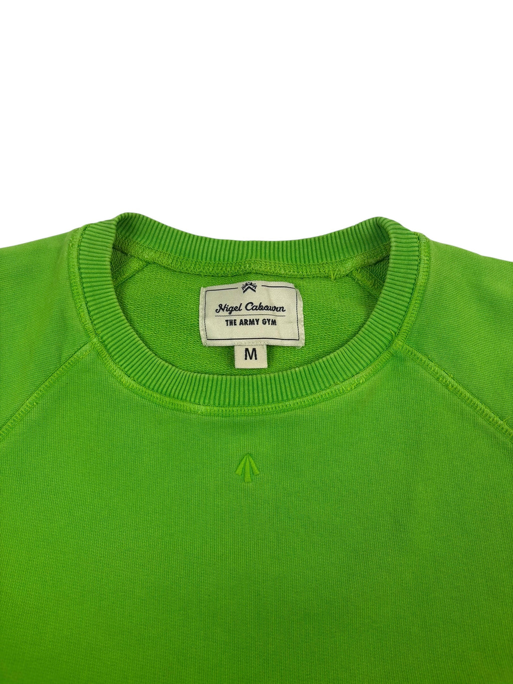 Nigel Cabourn Army Gym SS Crewneck Sweater