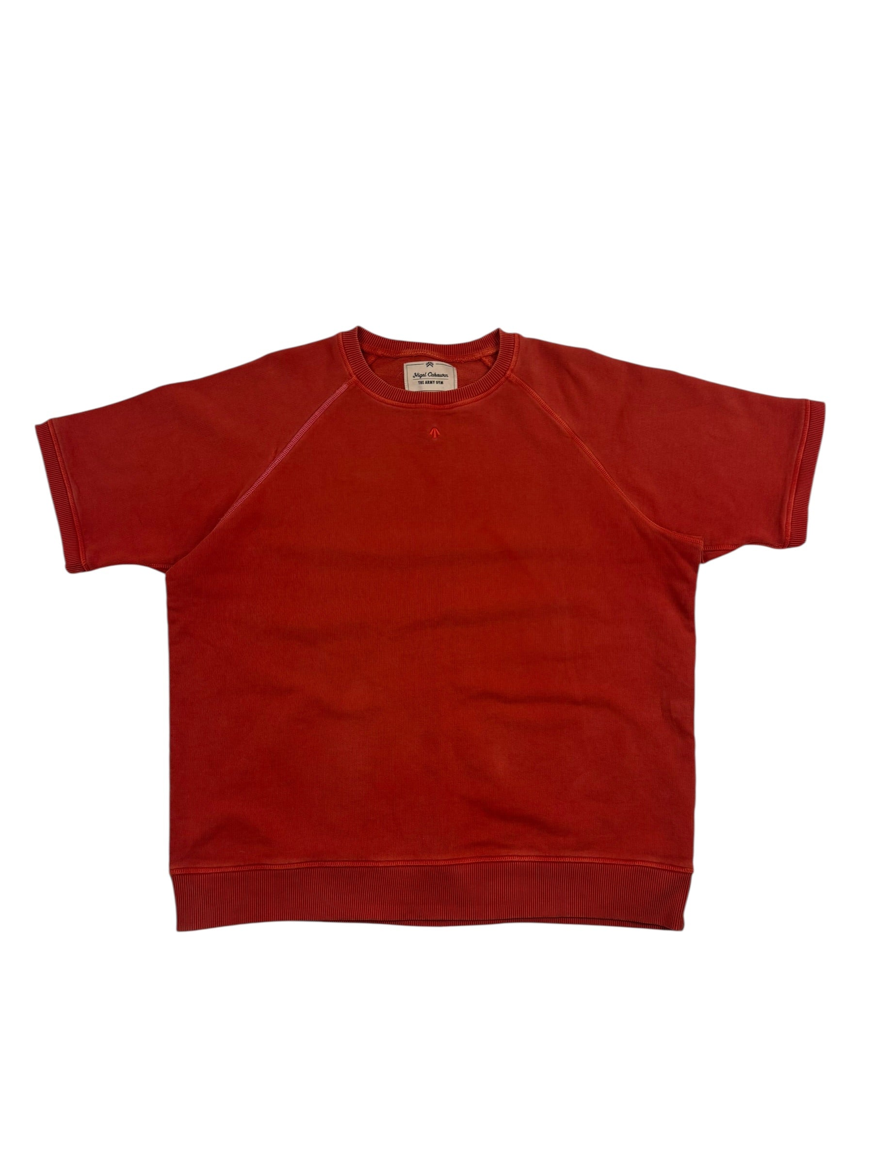 Nigel Cabourn Army Gym SS Crewneck Sweater