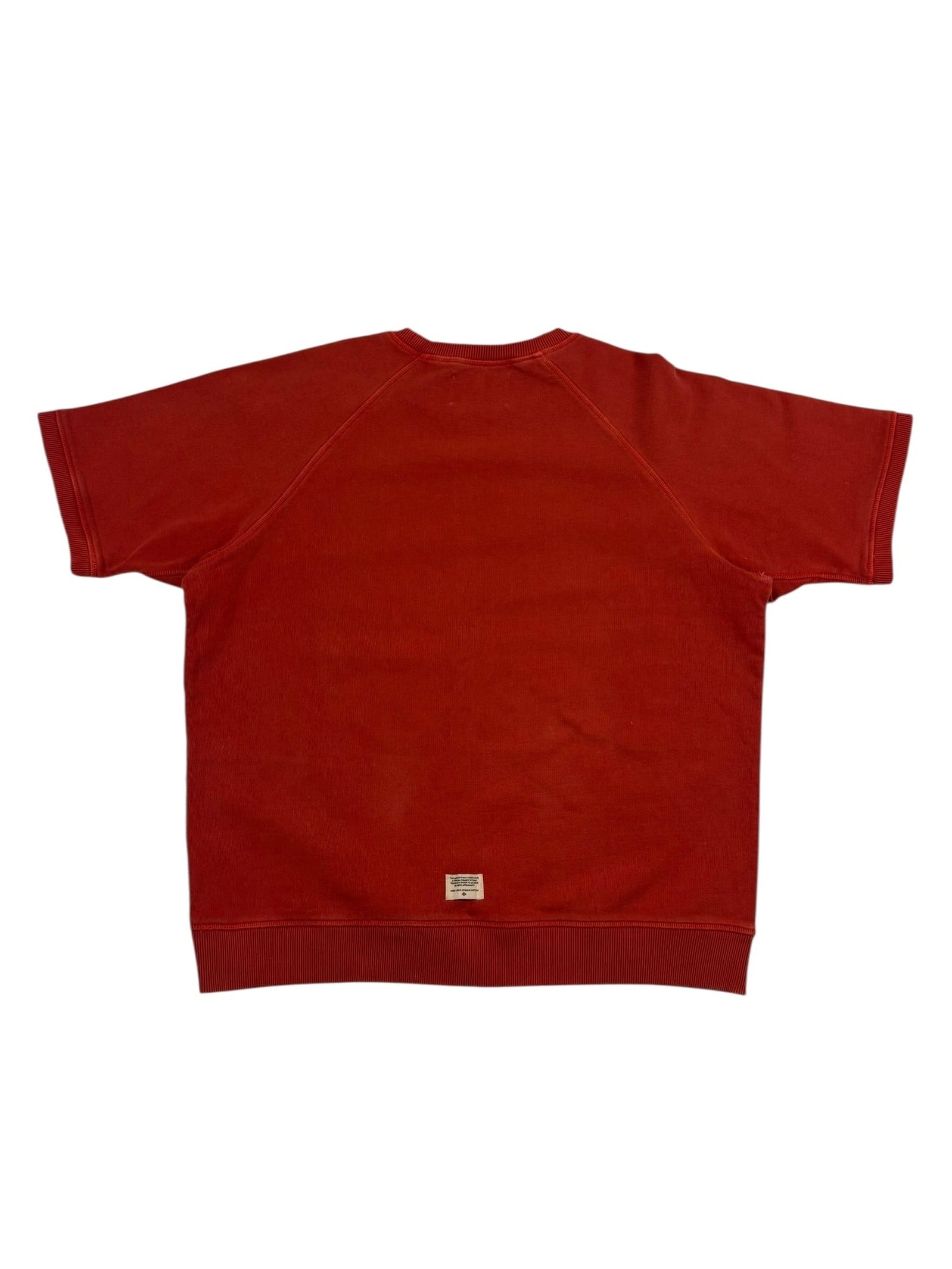 Nigel Cabourn Army Gym SS Crewneck Sweater