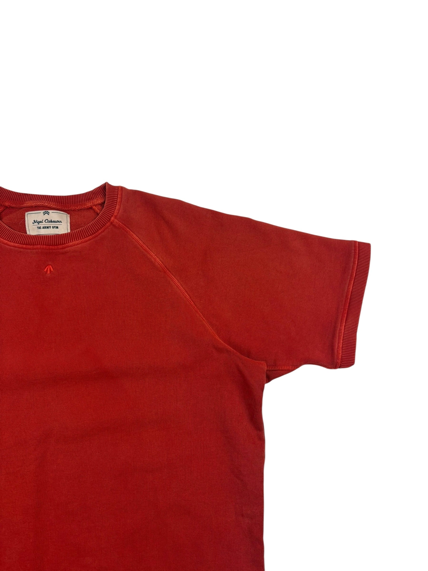 Nigel Cabourn Army Gym SS Crewneck Sweater