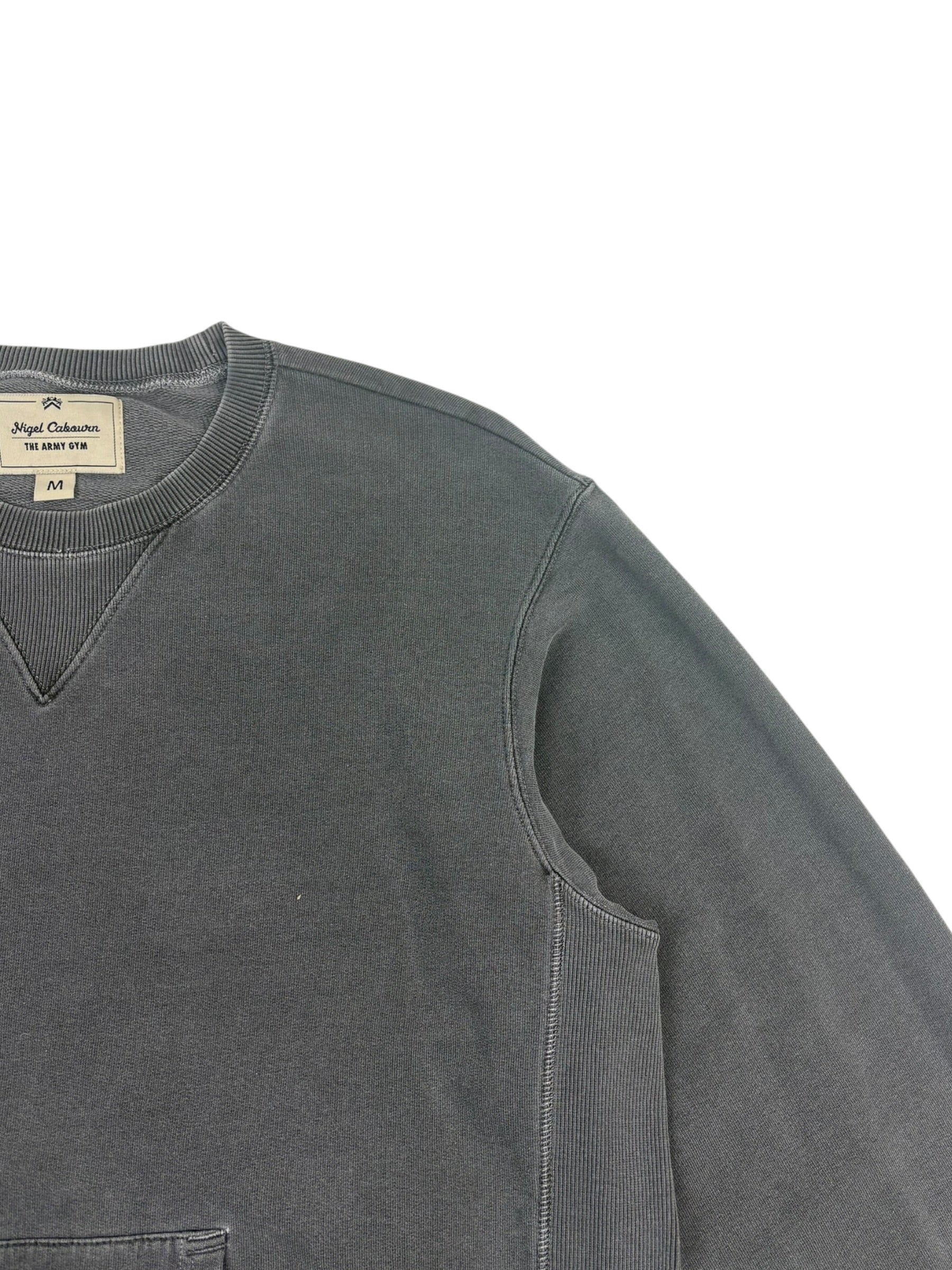 Nigel Cabourn Army Gym USMC Training Sweatshirt