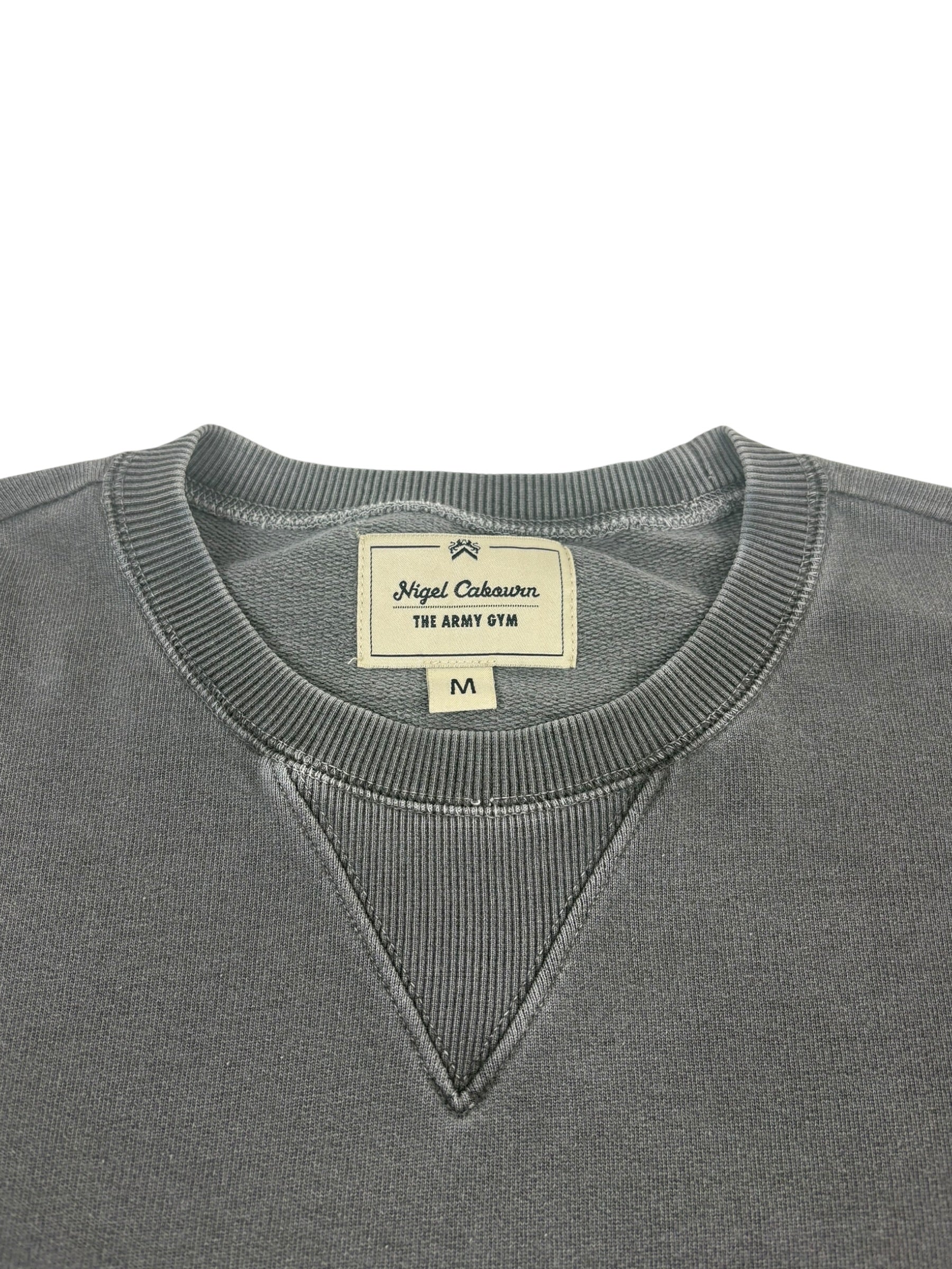 Nigel Cabourn Army Gym USMC Training Sweatshirt