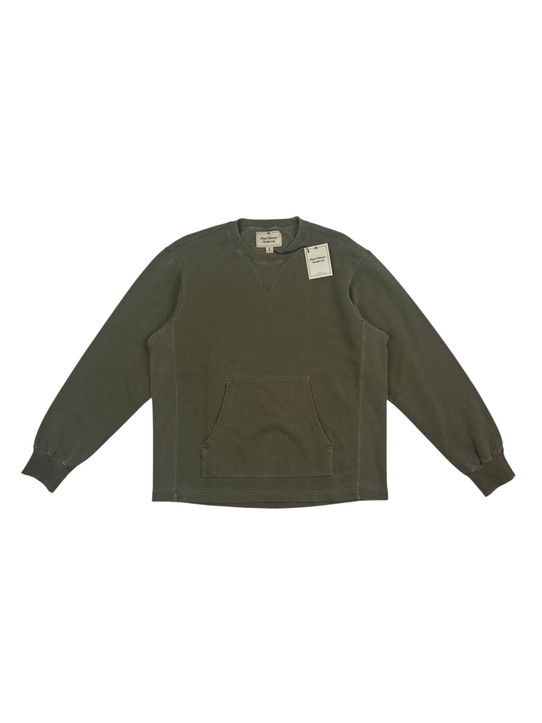 Nigel Cabourn Army Gym USMC Training Sweatshirt