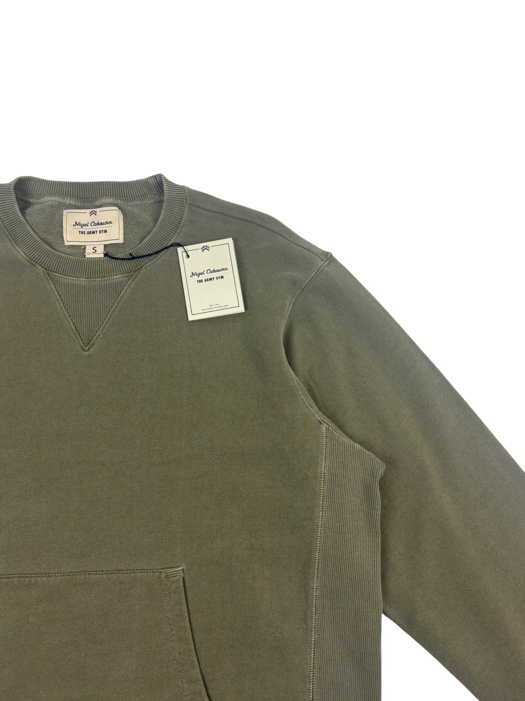 Nigel Cabourn Army Gym USMC Training Sweatshirt
