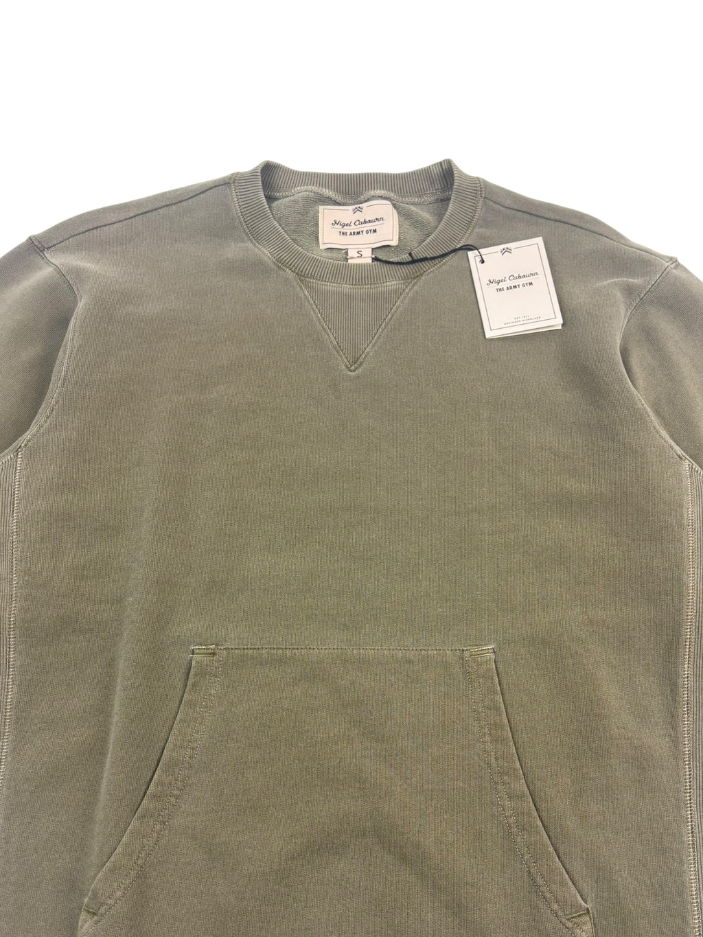 Nigel Cabourn Army Gym USMC Training Sweatshirt