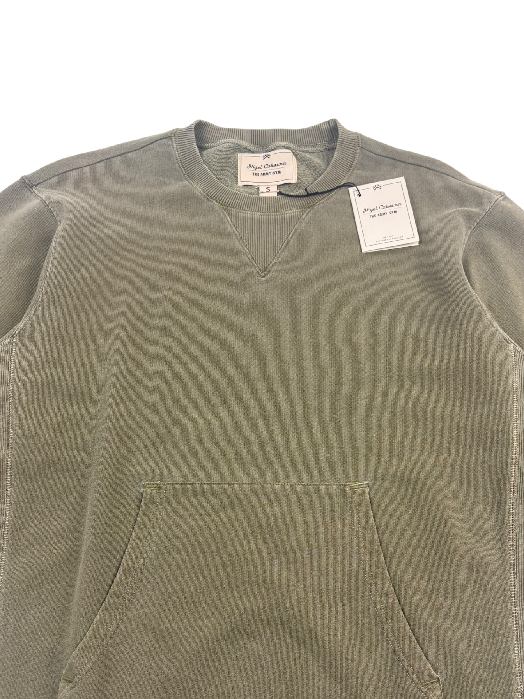 Nigel Cabourn Army Gym USMC Training Sweatshirt