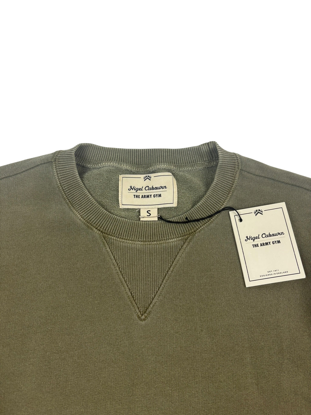 Nigel Cabourn Army Gym USMC Training Sweatshirt