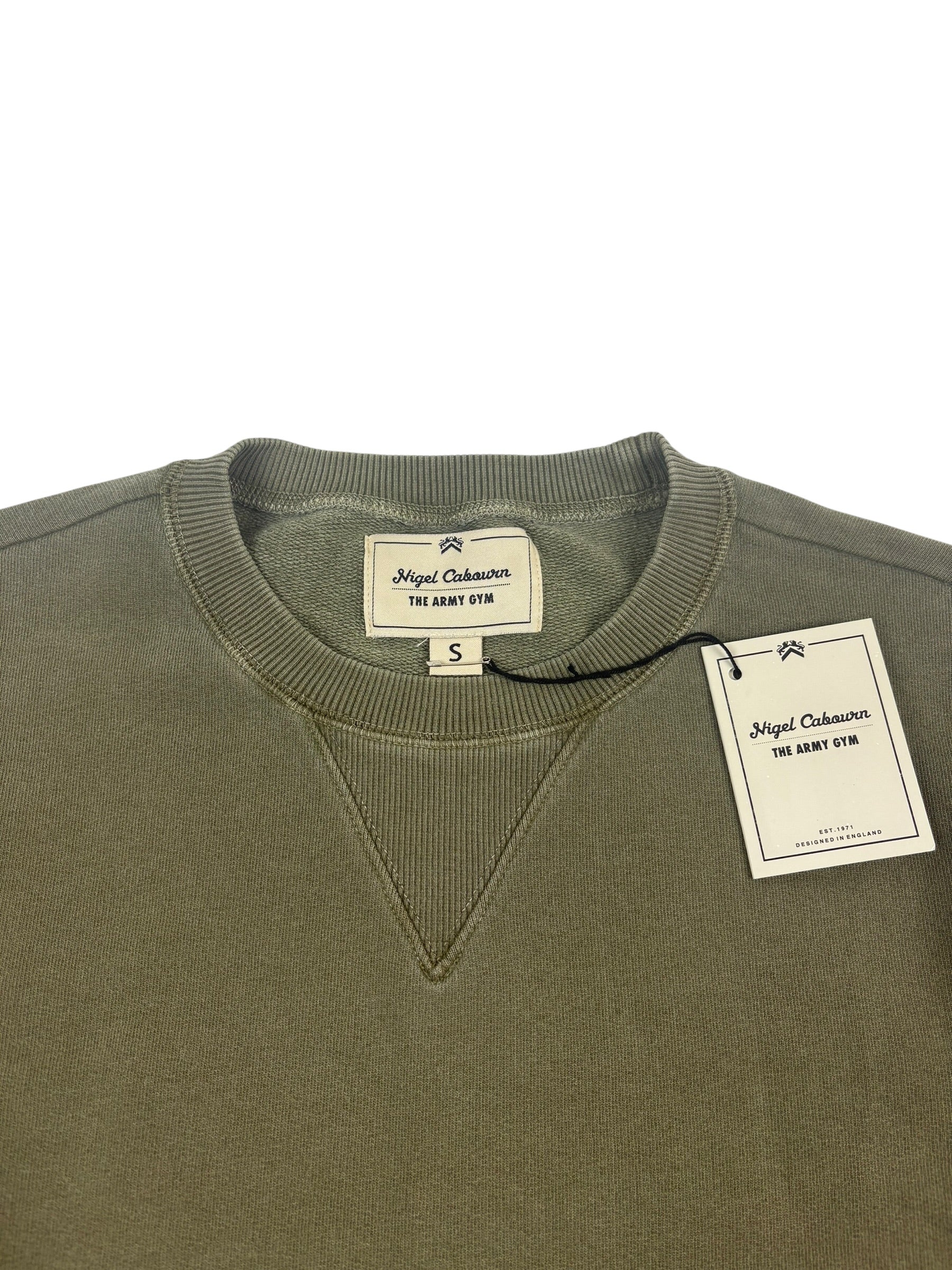 Nigel Cabourn Army Gym USMC Training Sweatshirt