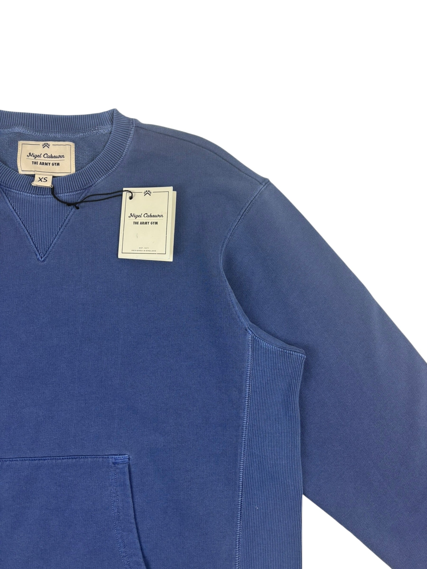 Nigel Cabourn Army Gym USMC Training Sweatshirt