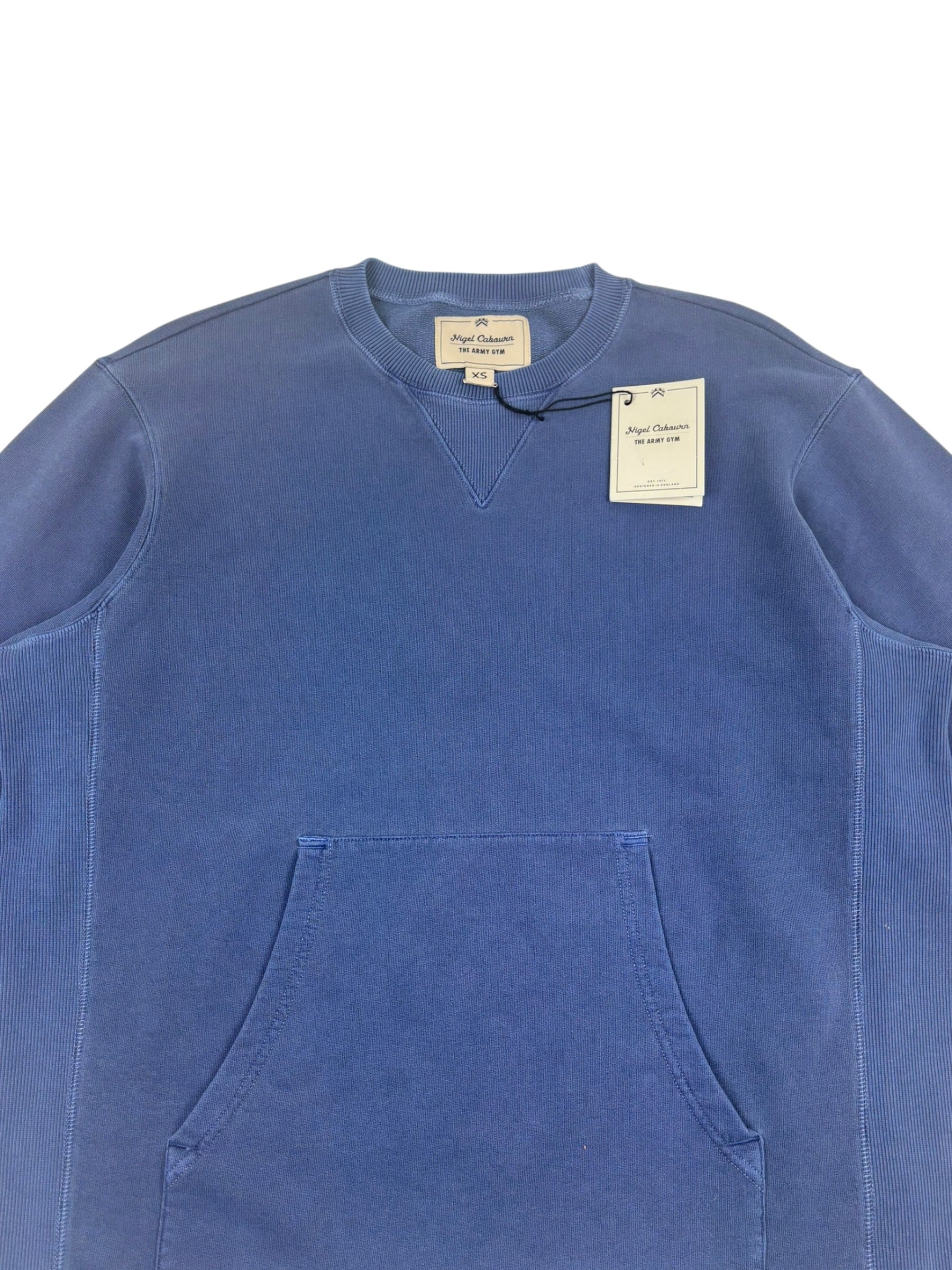 Nigel Cabourn Army Gym USMC Training Sweatshirt