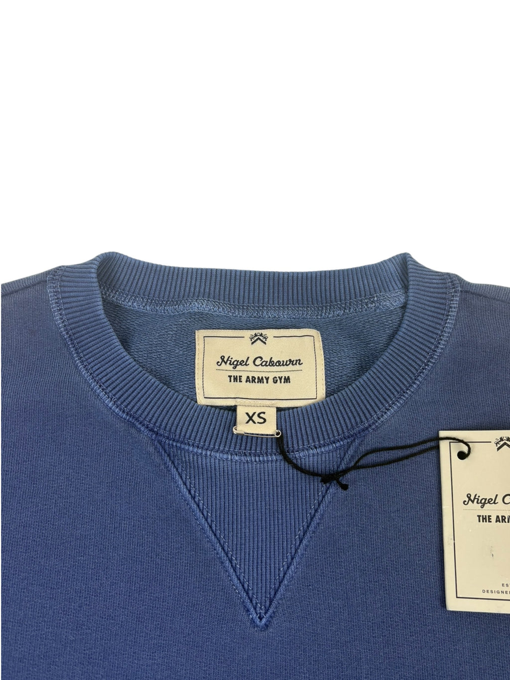 Nigel Cabourn Army Gym USMC Training Sweatshirt