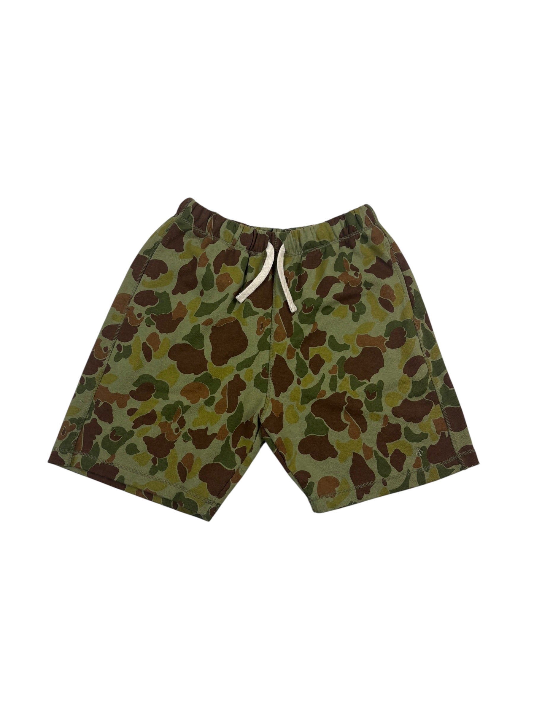 Nigel Cabourn Army Gym US Camo Shorts – RE:BOURN