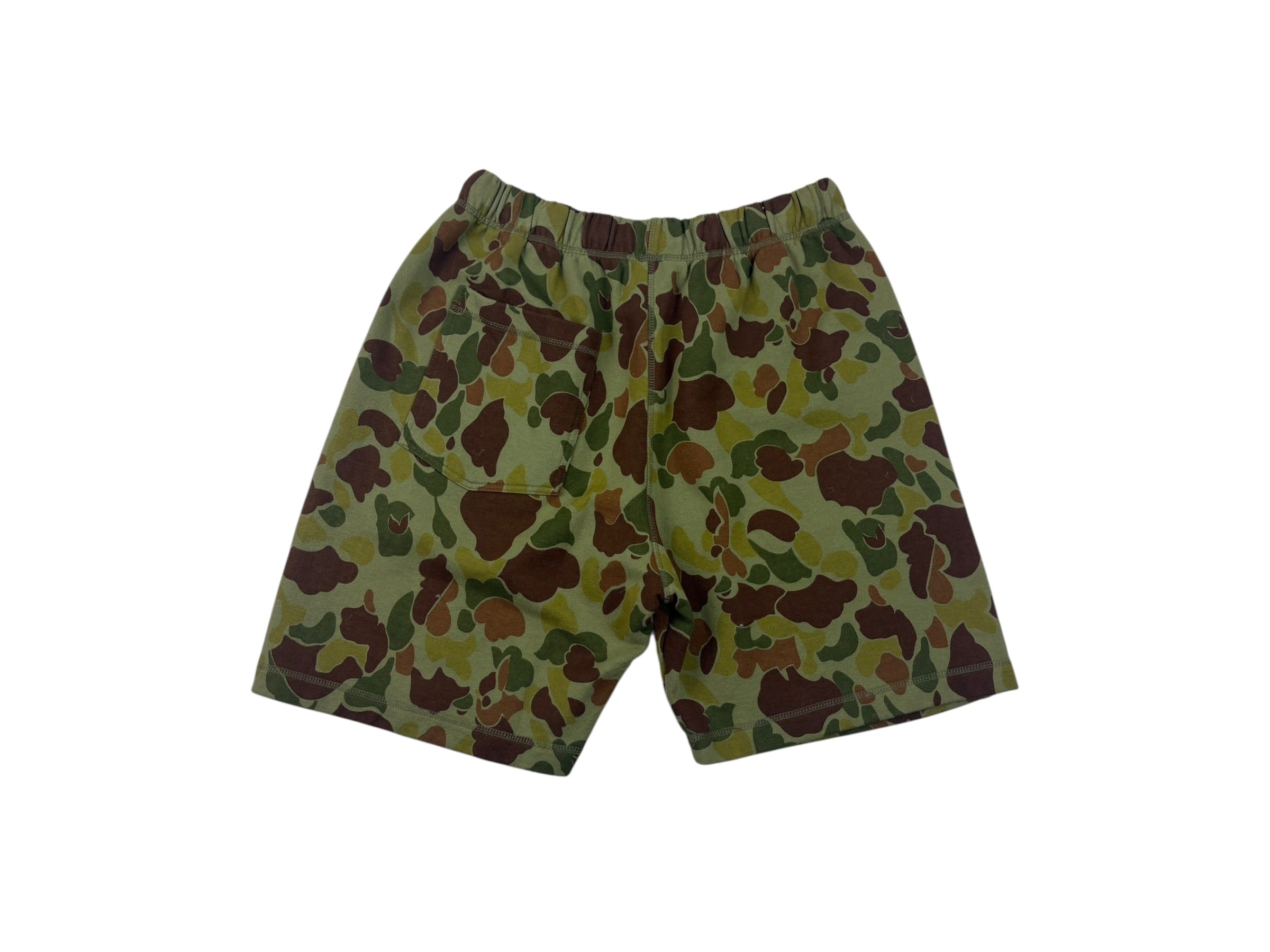 Nigel Cabour Army Gym US Camo Shorts