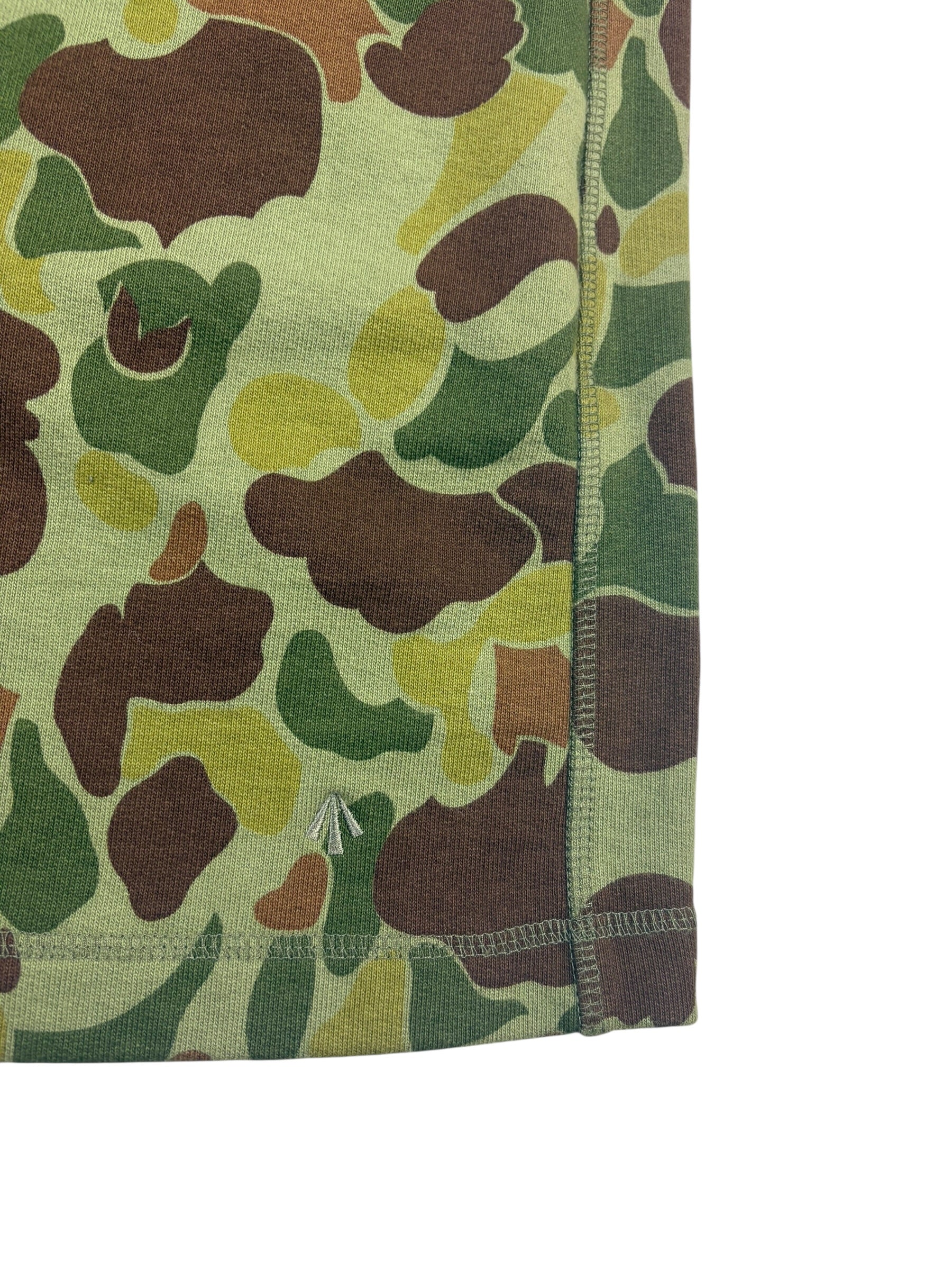 Nigel Cabour Army Gym US Camo Shorts