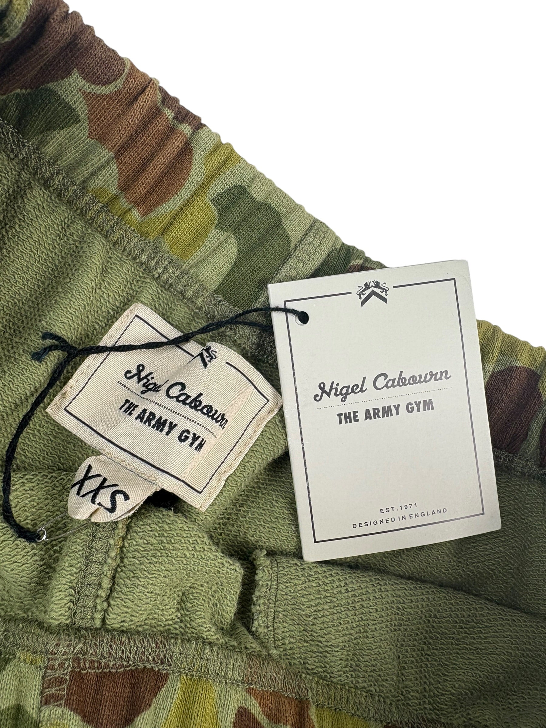 Nigel Cabour Army Gym US Camo Shorts