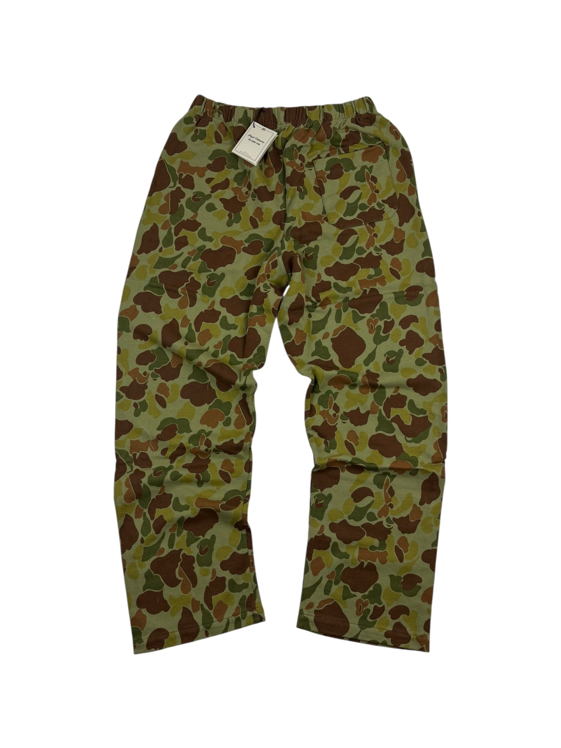 Nigel Cabourn Army Gym Fleece US Camo Sweatpants
