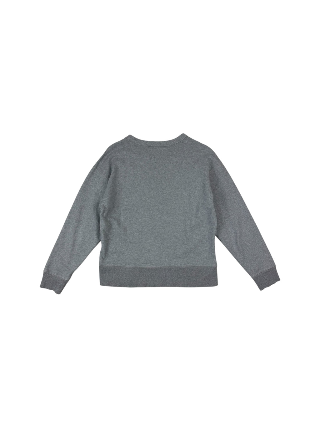 Nigel Cabourn Army Gym Embroidered Globe Sweatshirt