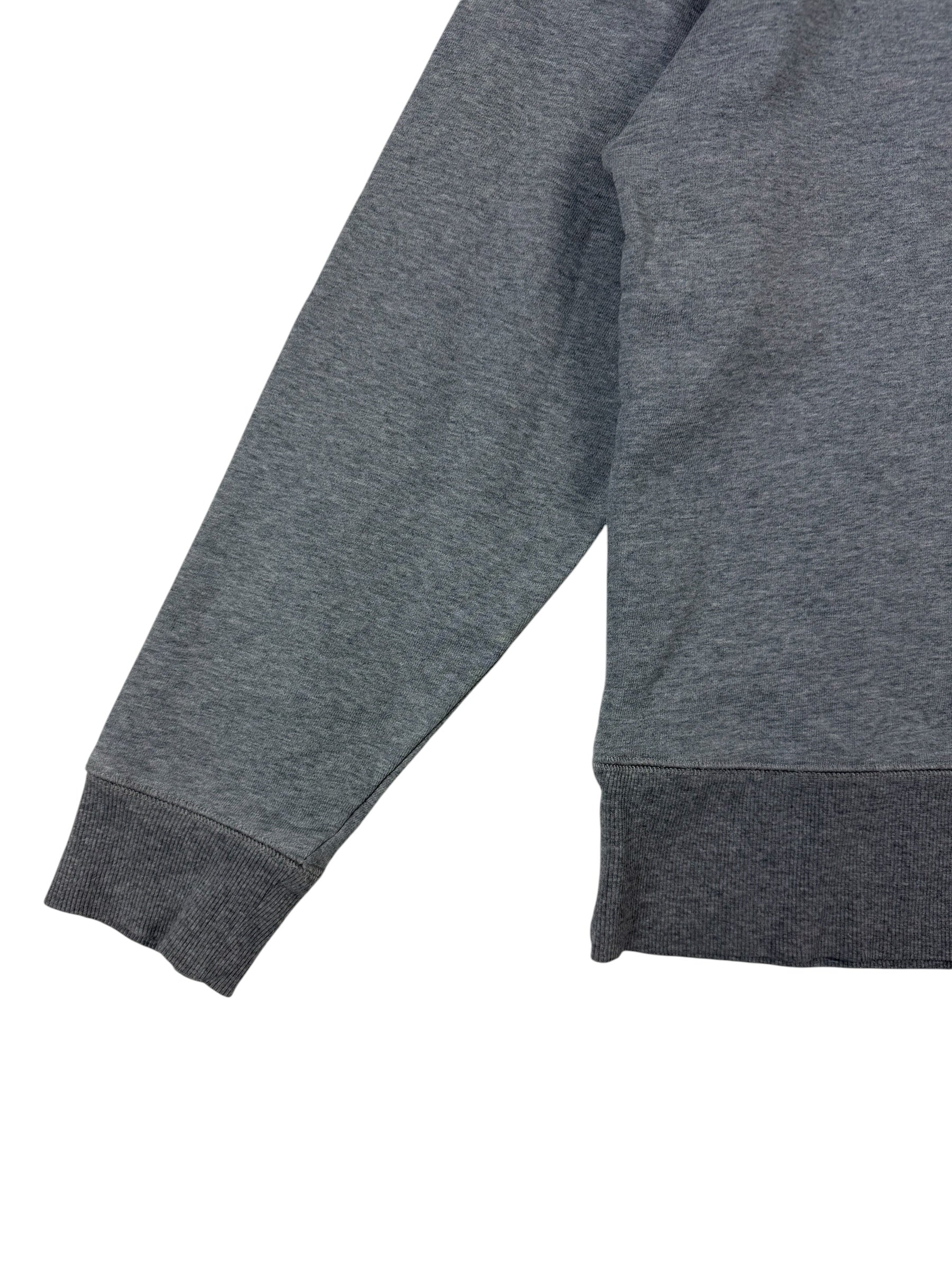 Nigel Cabourn Army Gym Embroidered Globe Sweatshirt
