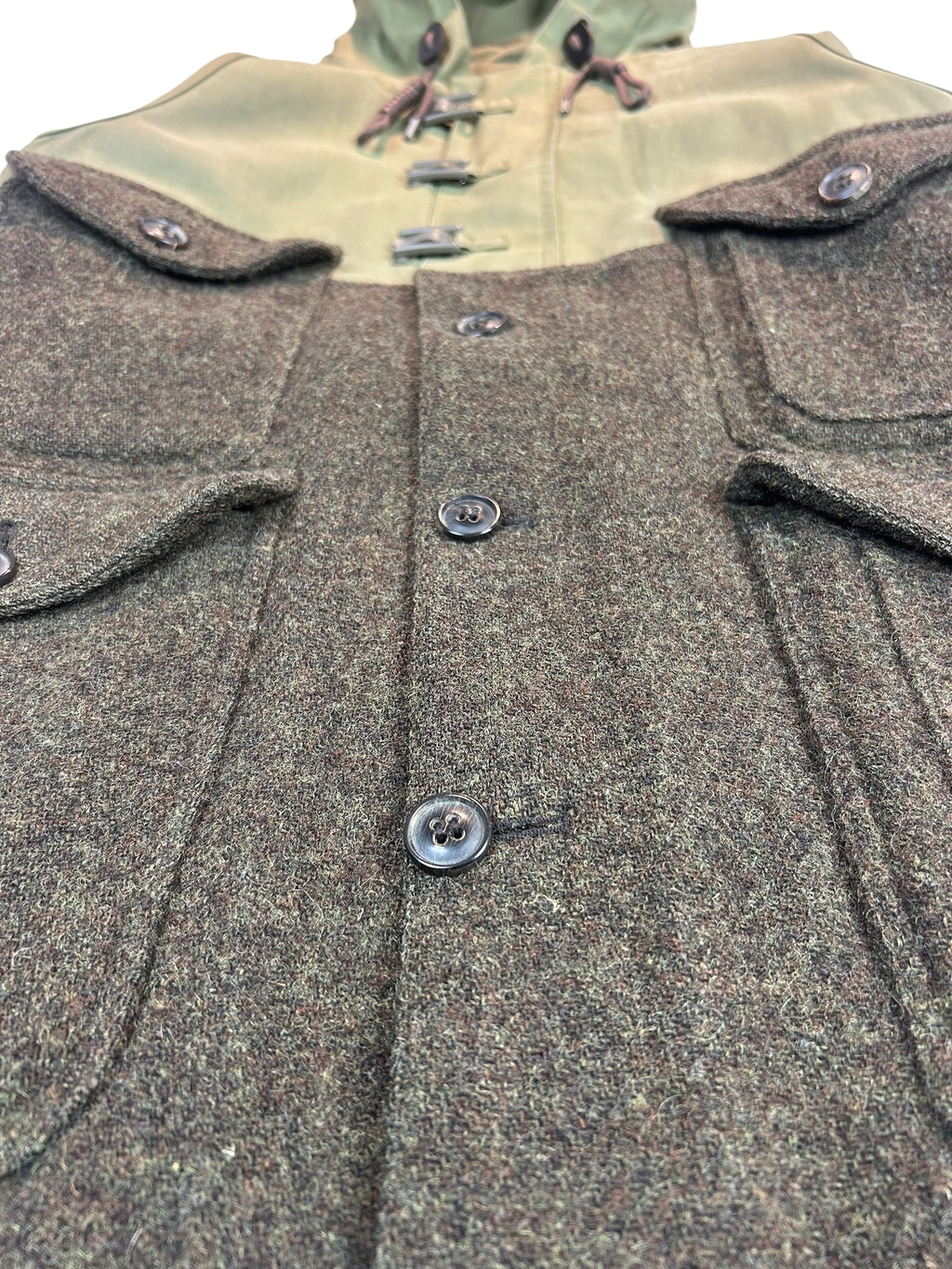 Nigel Cabourn Authentic Harris Tweed Cameraman Jacket