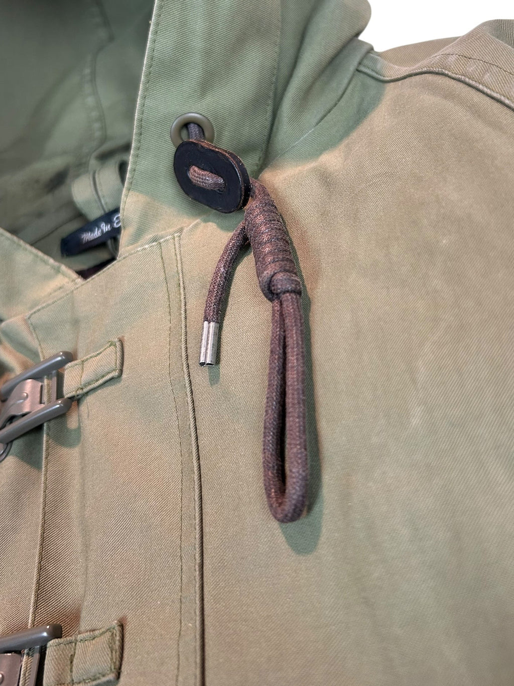 Nigel Cabourn Authentic Harris Tweed Cameraman Jacket