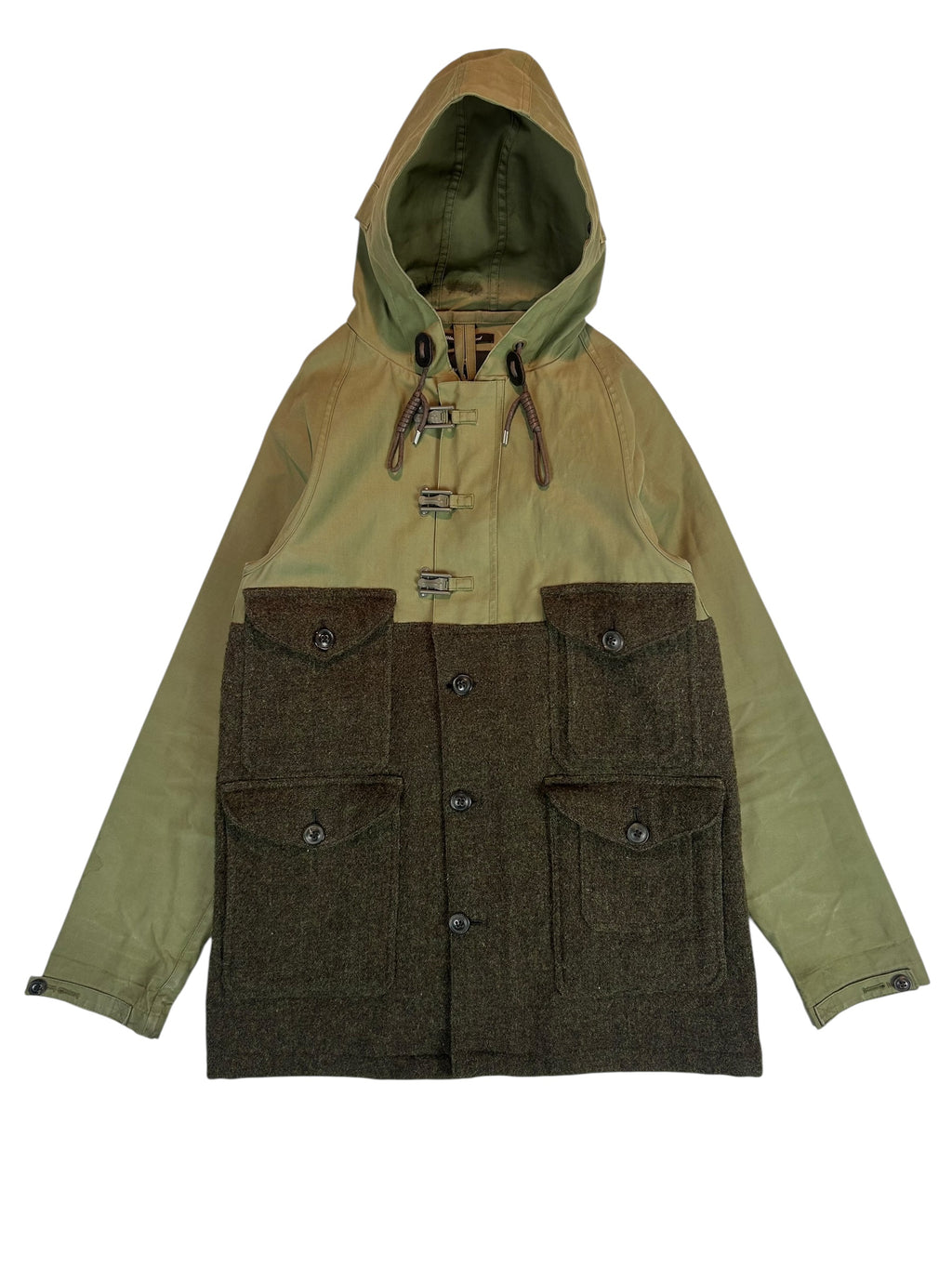 Nigel Cabourn Authentic Harris Tweed Cameraman Jacket