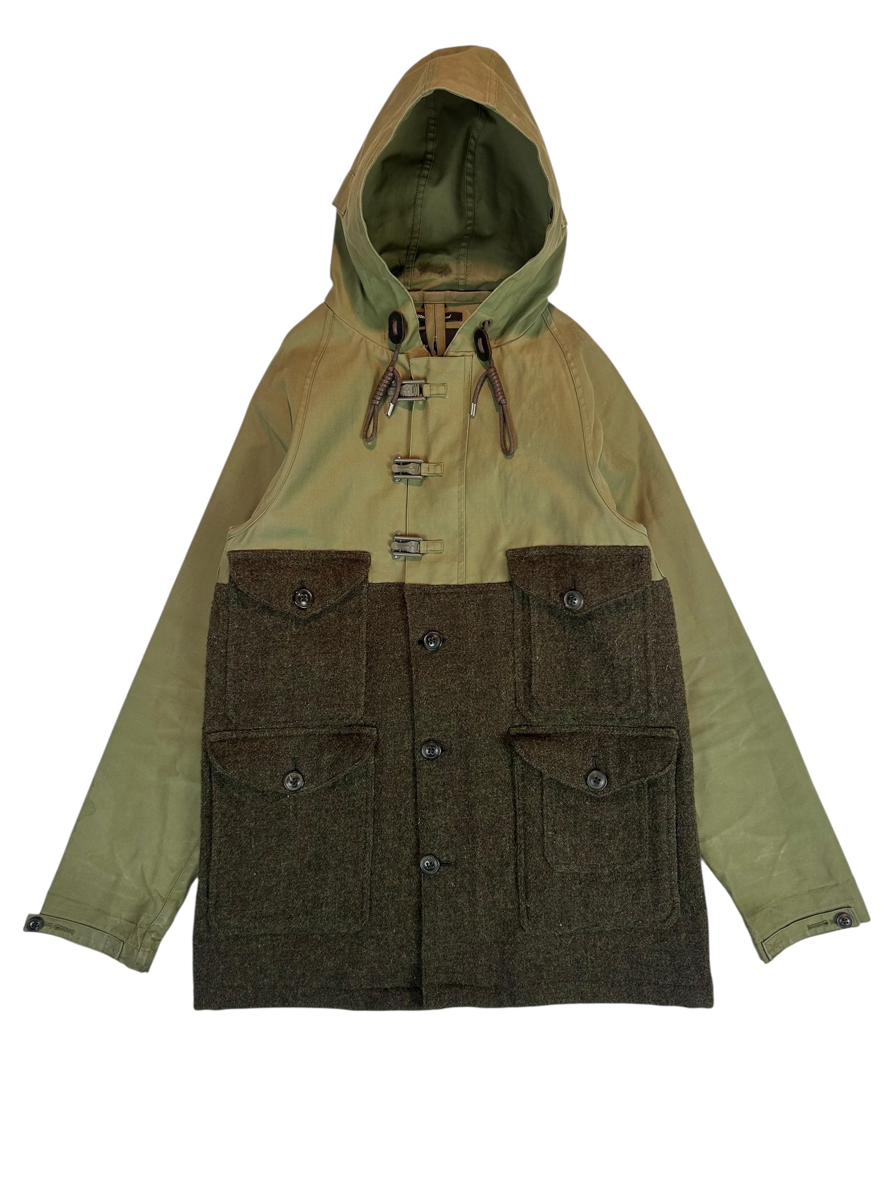 Nigel Cabourn Authentic Harris Tweed Cameraman Jacket