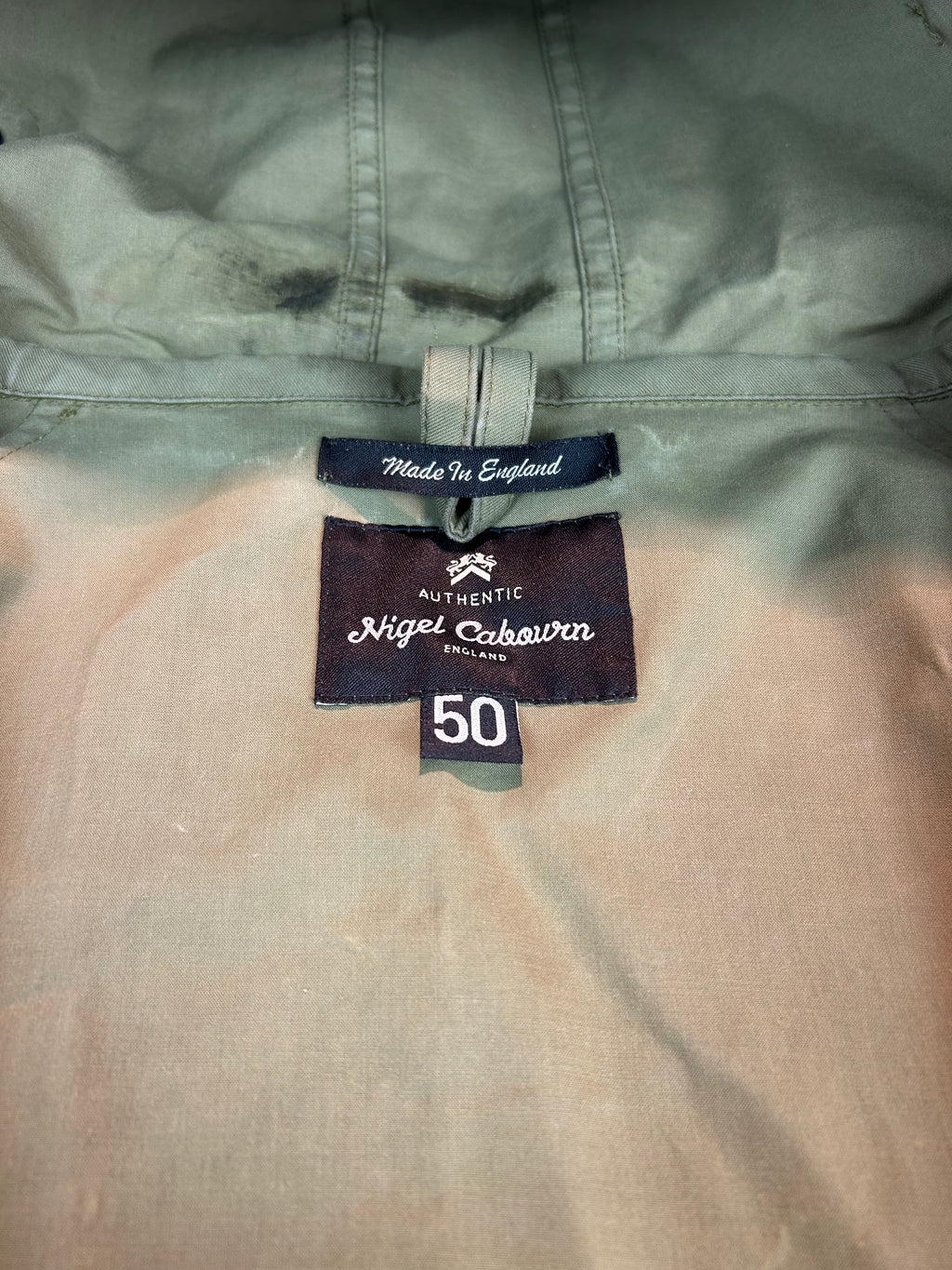 Nigel Cabourn Authentic Harris Tweed Cameraman Jacket