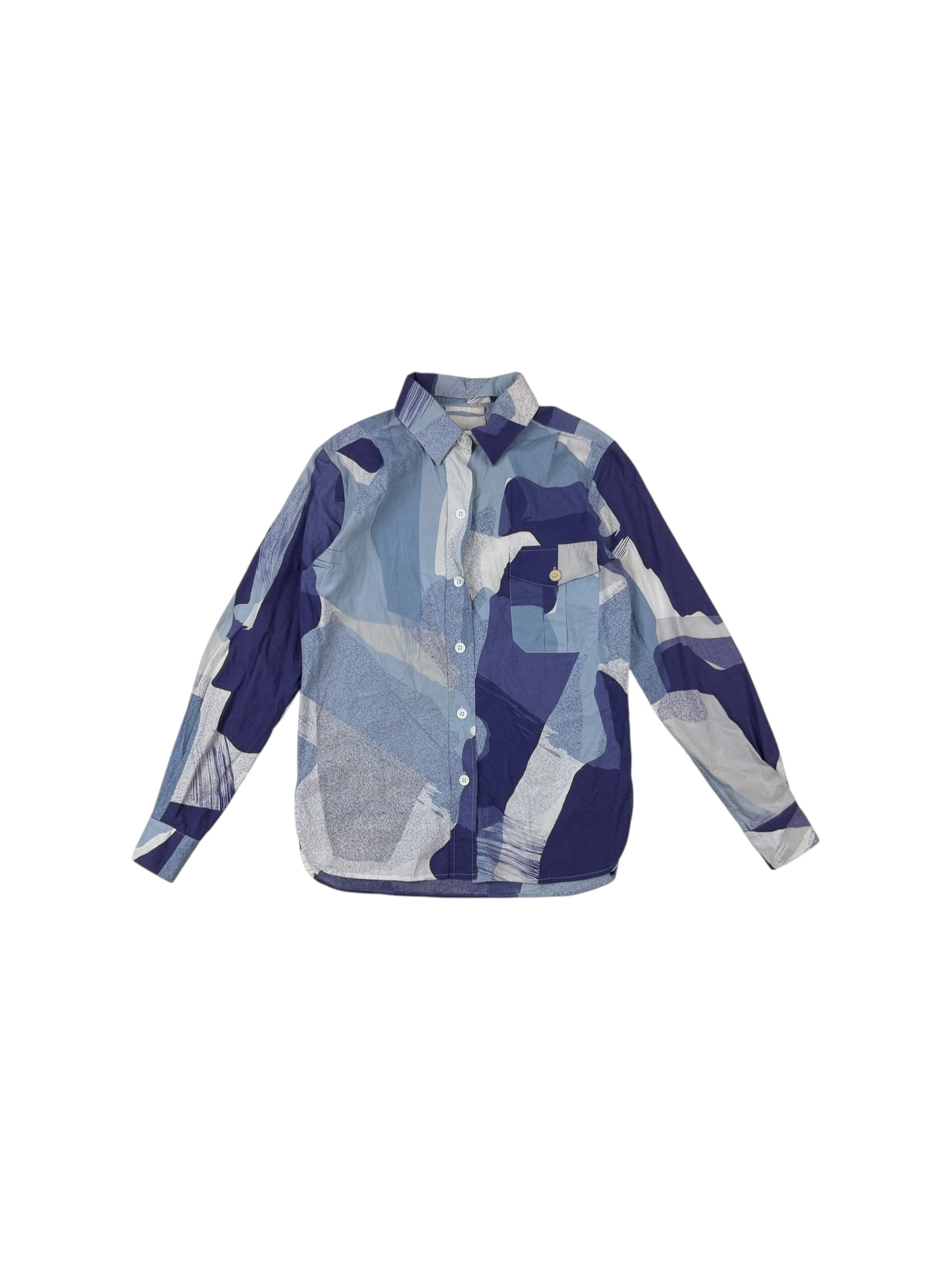 Nigel Cabourn Authentic Camo Shirt (Sample)