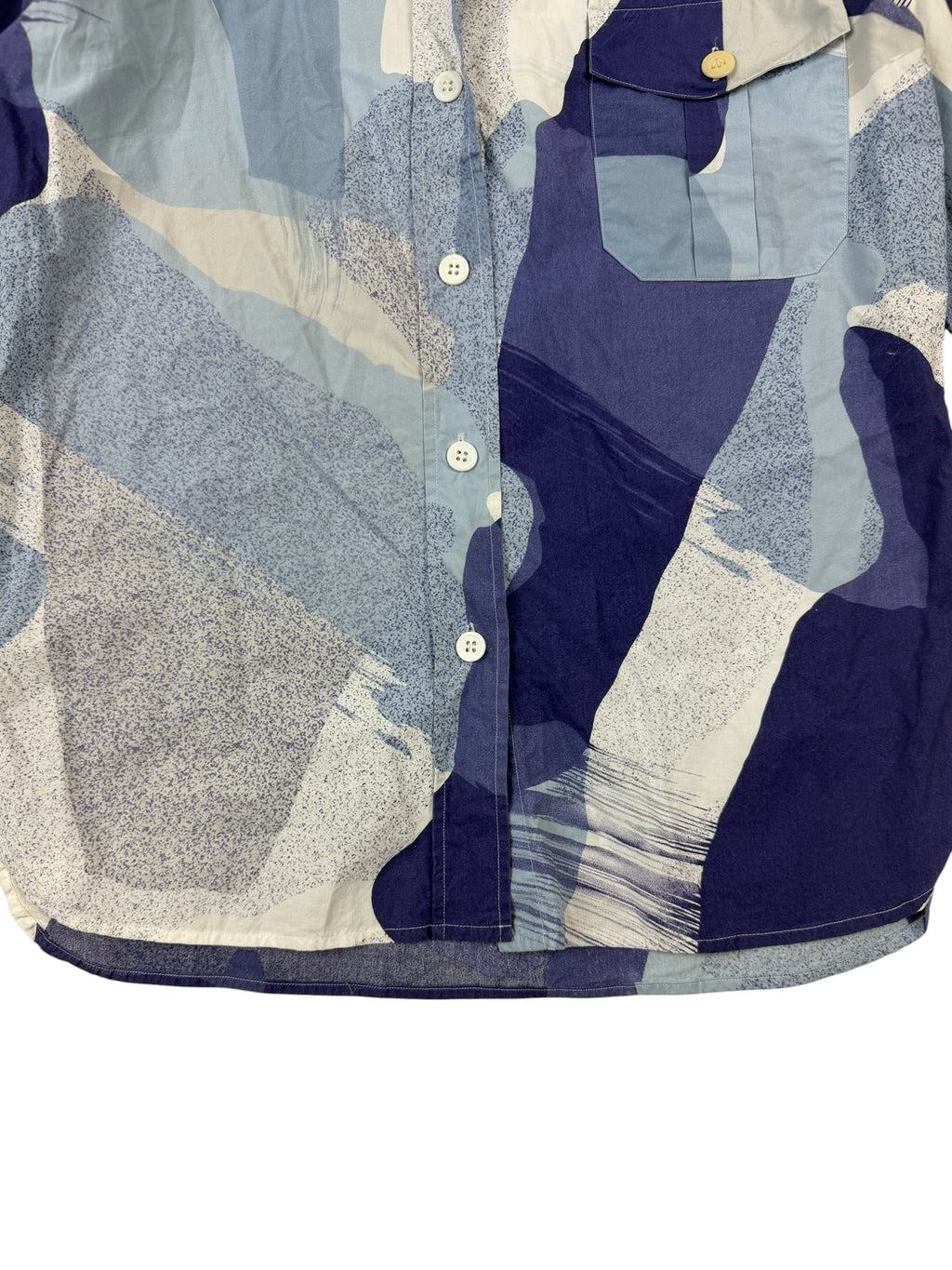Nigel Cabourn Authentic Camo Shirt (Sample)