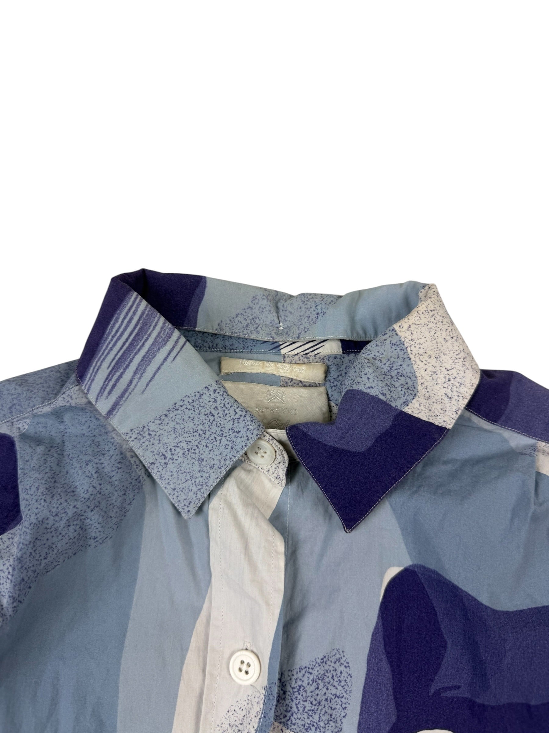 Nigel Cabourn Authentic Camo Shirt (Sample)