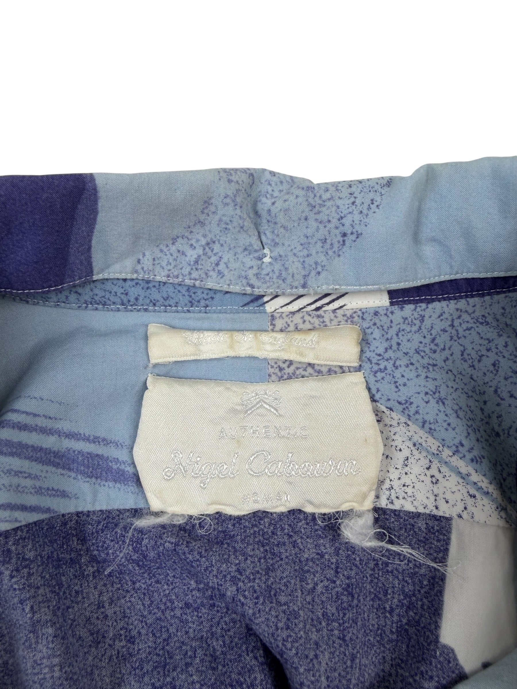 Nigel Cabourn Authentic Camo Shirt (Sample)