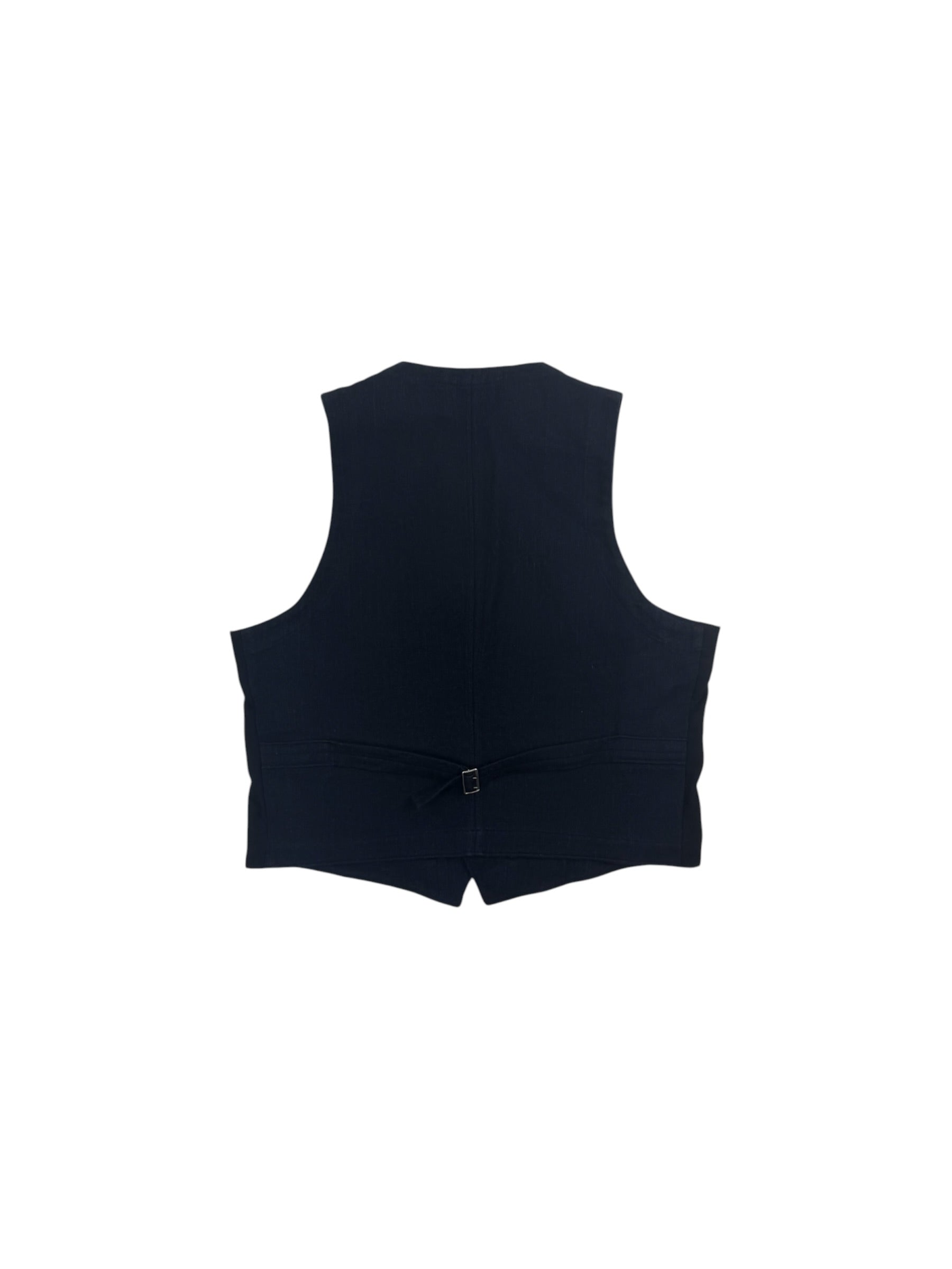 Nigel Cabourn Authentic Denim Waistcoat