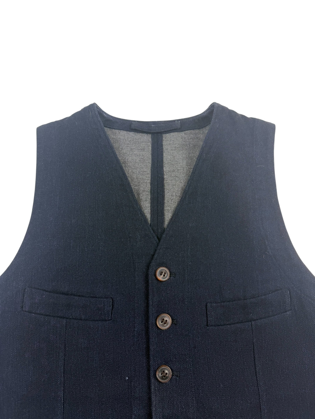 Nigel Cabourn Authentic Denim Waistcoat