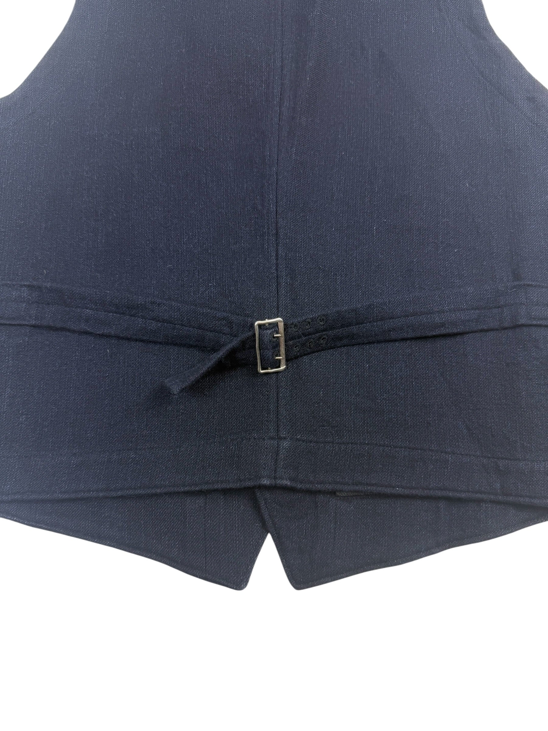 Nigel Cabourn Authentic Denim Waistcoat