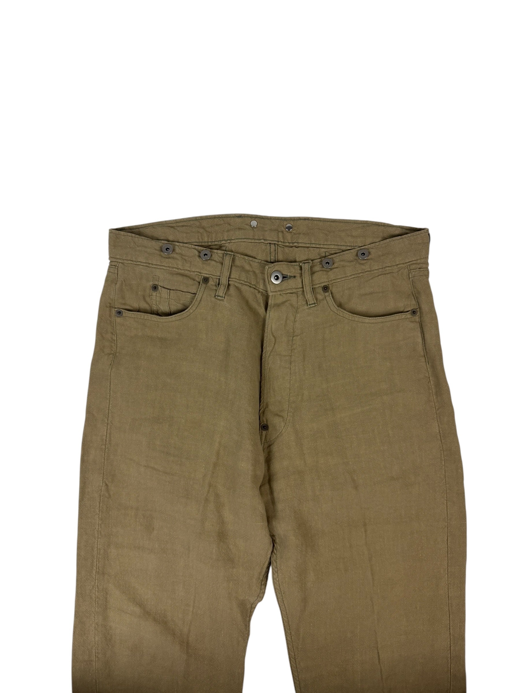 Nigel Cabourn Authentic Railway Pants