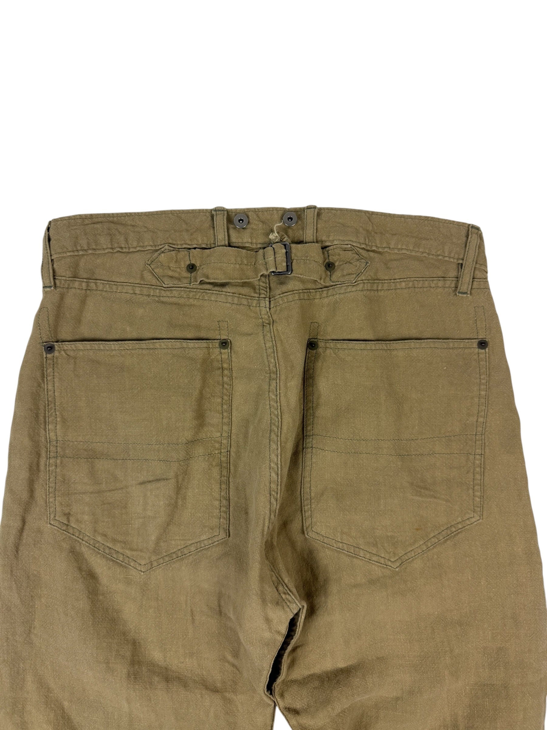 Nigel Cabourn Authentic Railway Pants