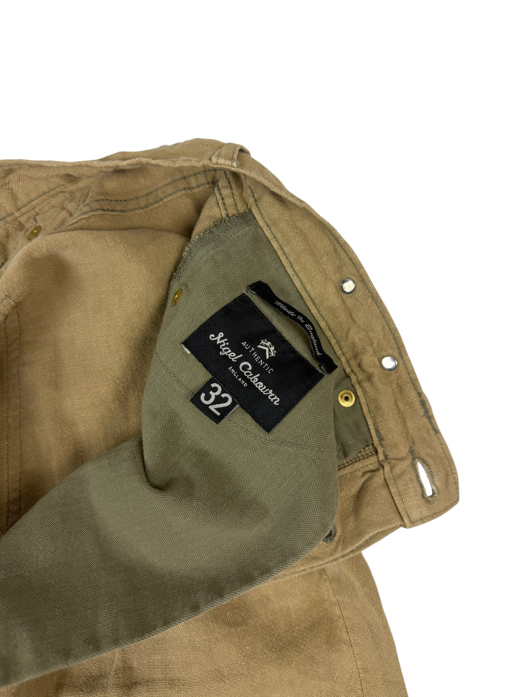 Nigel Cabourn Authentic Railway Pants