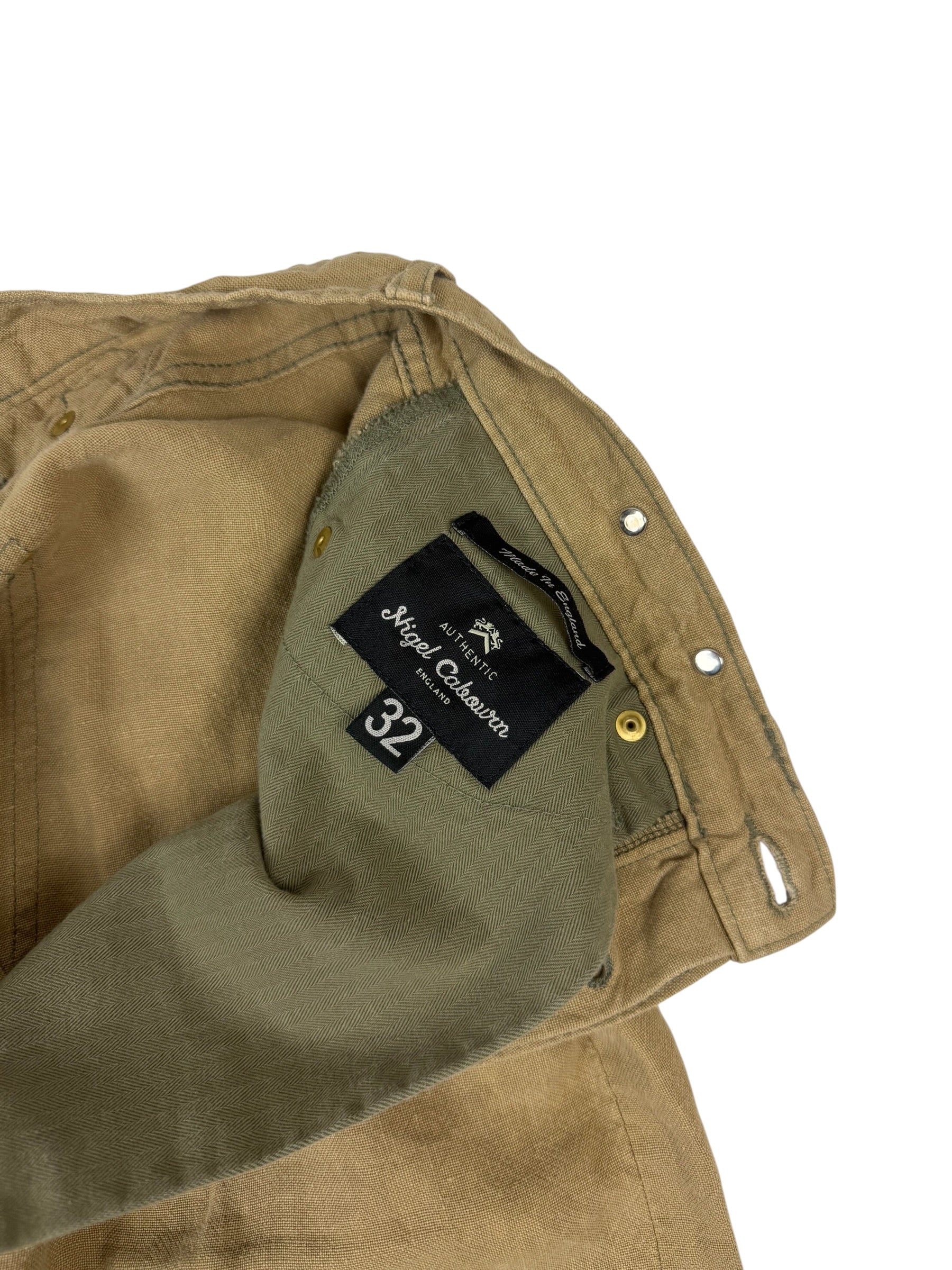 Nigel Cabourn Authentic Railway Pants