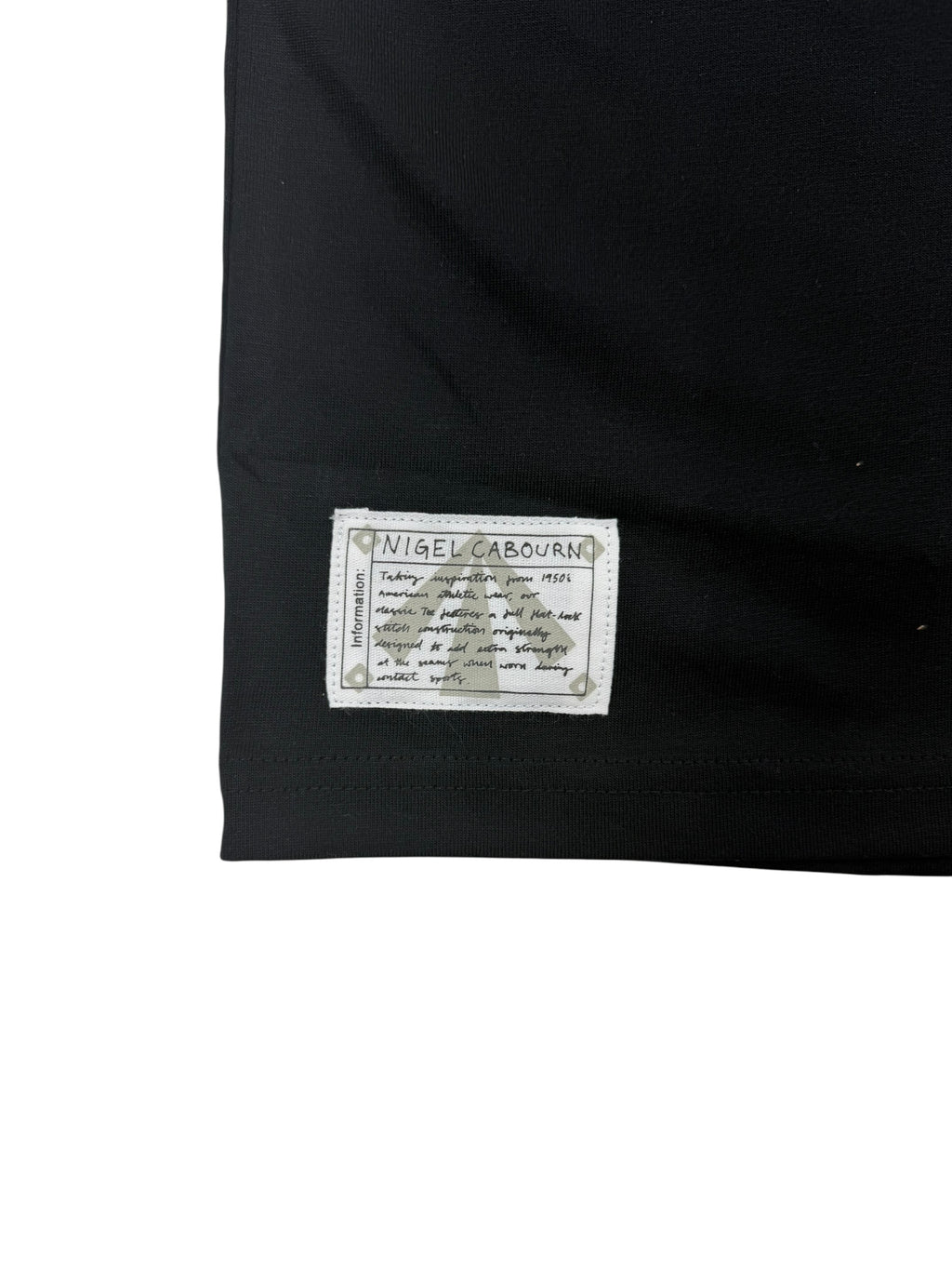 Nigel Cabourn Authentic EP T-Shirt Black