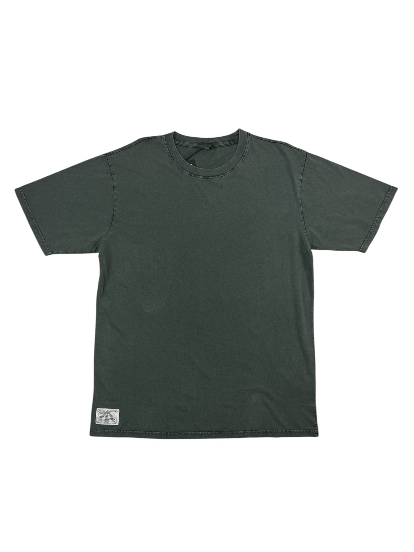 Nigel Cabourn Authentic EP T-Shirt Stonewash Green