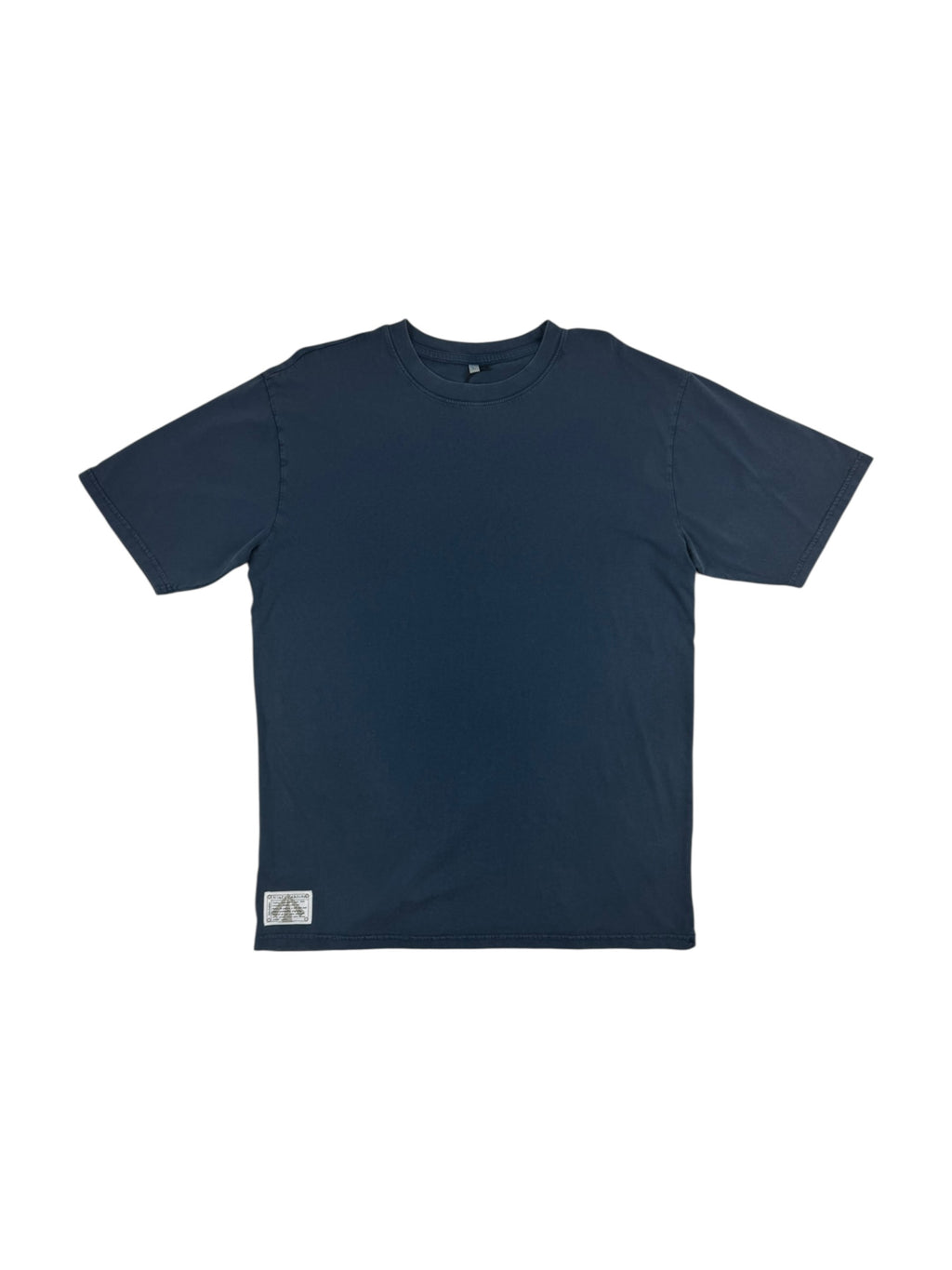 Nigel Cabourn Authentic EP T-Shirt Stonewash Denim