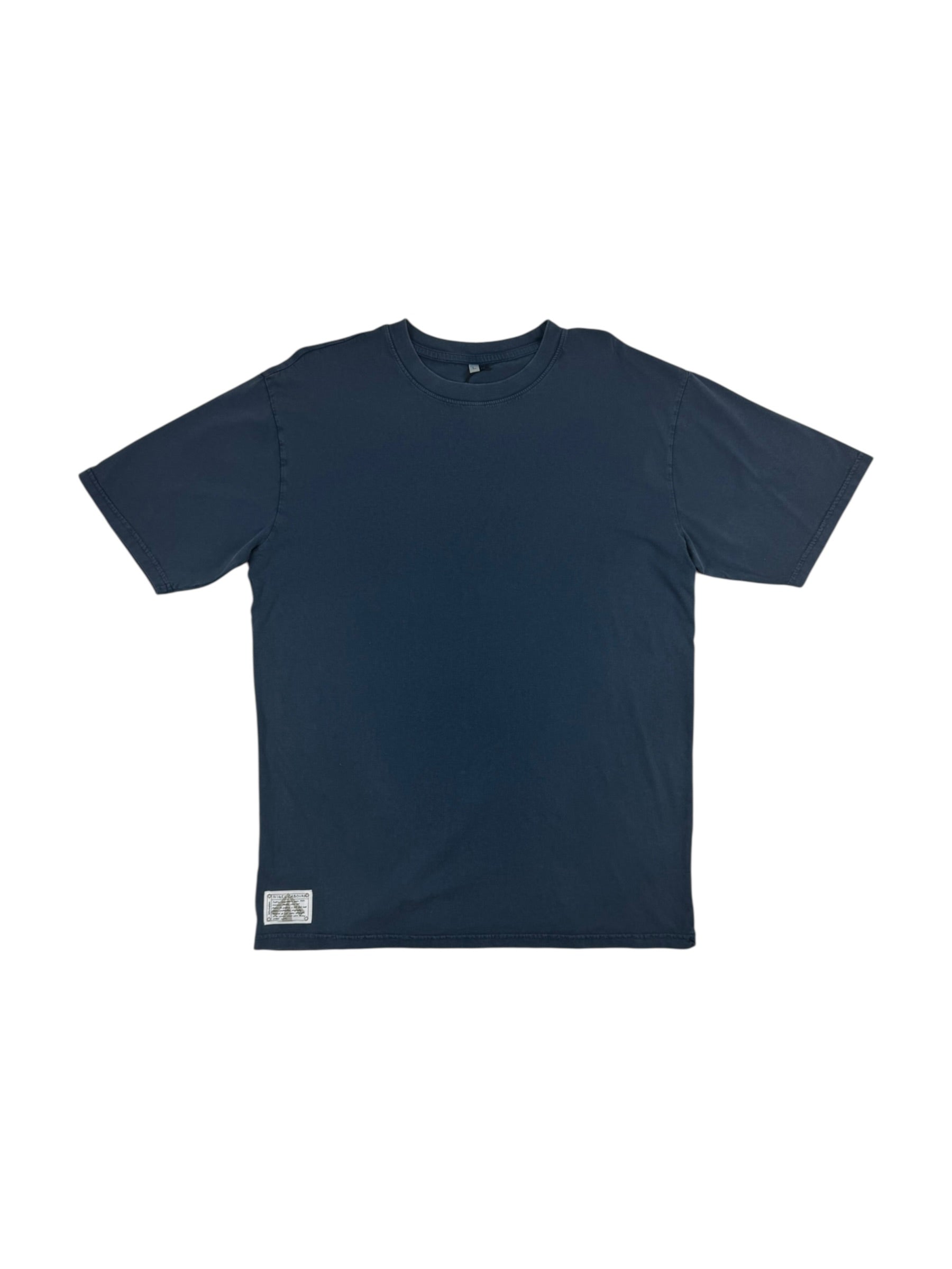Nigel Cabourn Authentic EP T-Shirt Stonewash Denim
